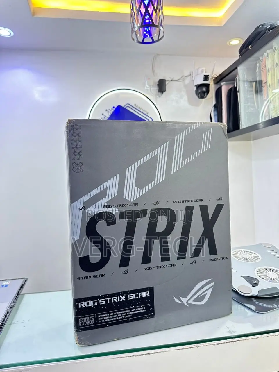 New Laptop Asus ROG Strix G16 G614 32GB Intel Core I9 SSD 1T