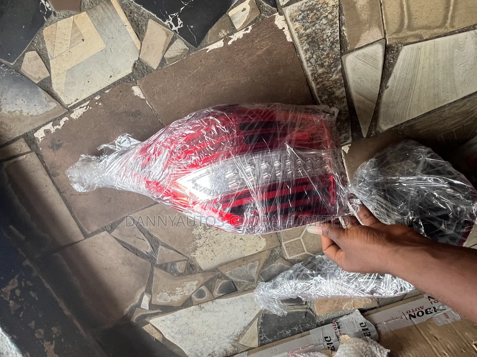 Taillight for Ml350 Set