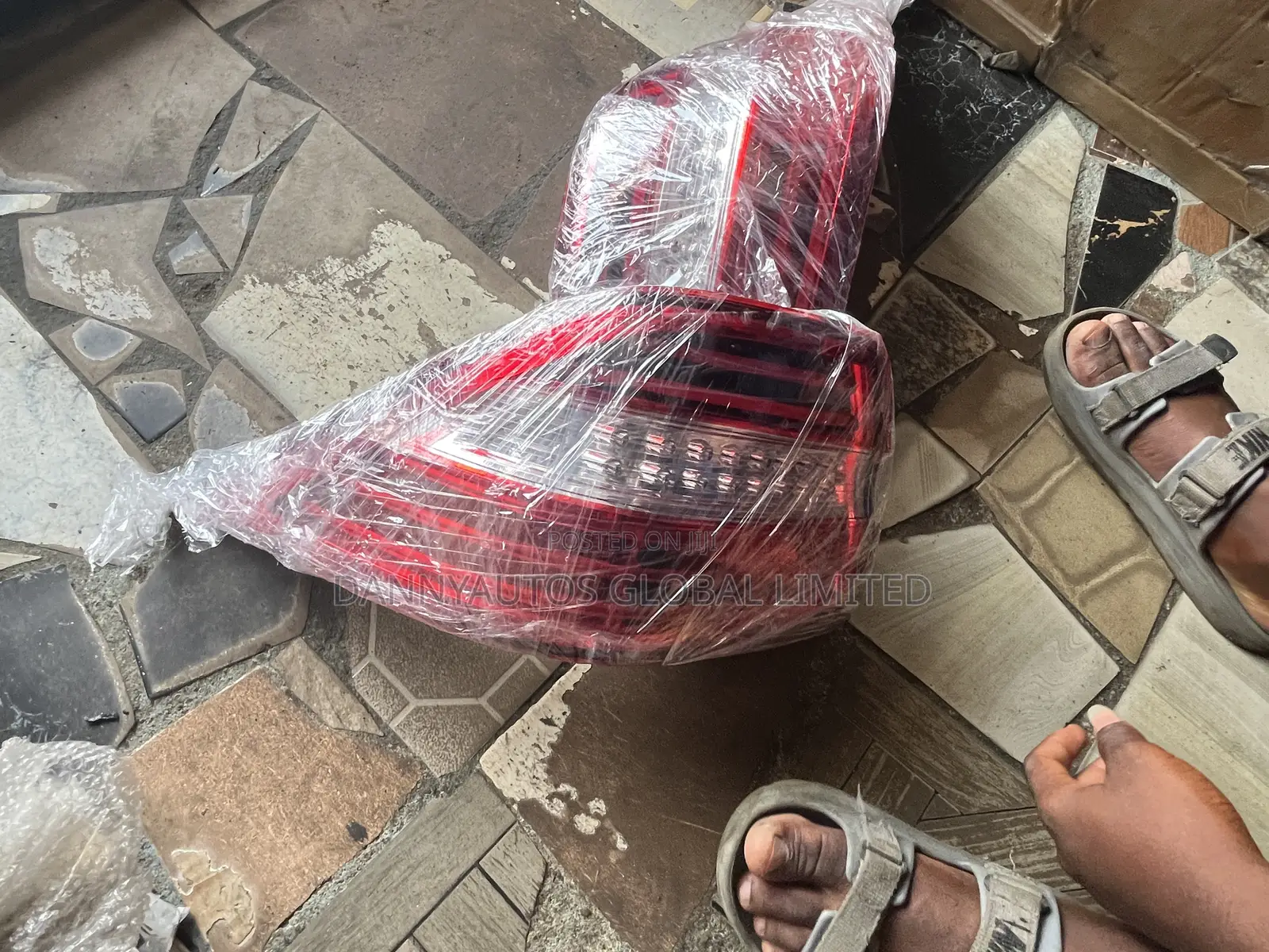 Taillight for Ml350 Set