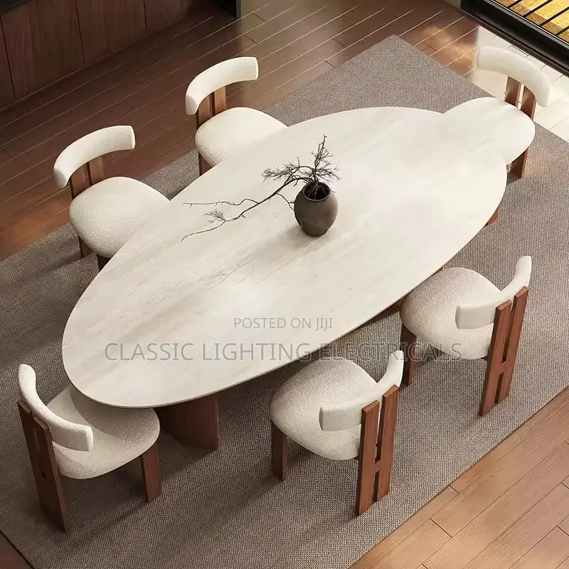 6 Seater Dining Table Set