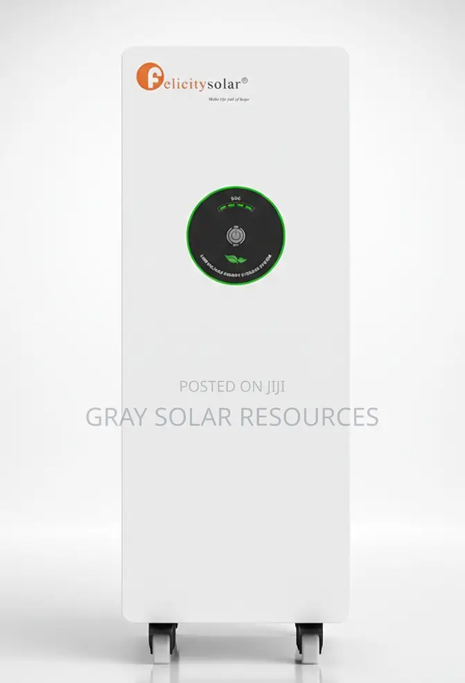 Felicity 15kwh 48v Lithium Solar Battery (Lpbf48300)