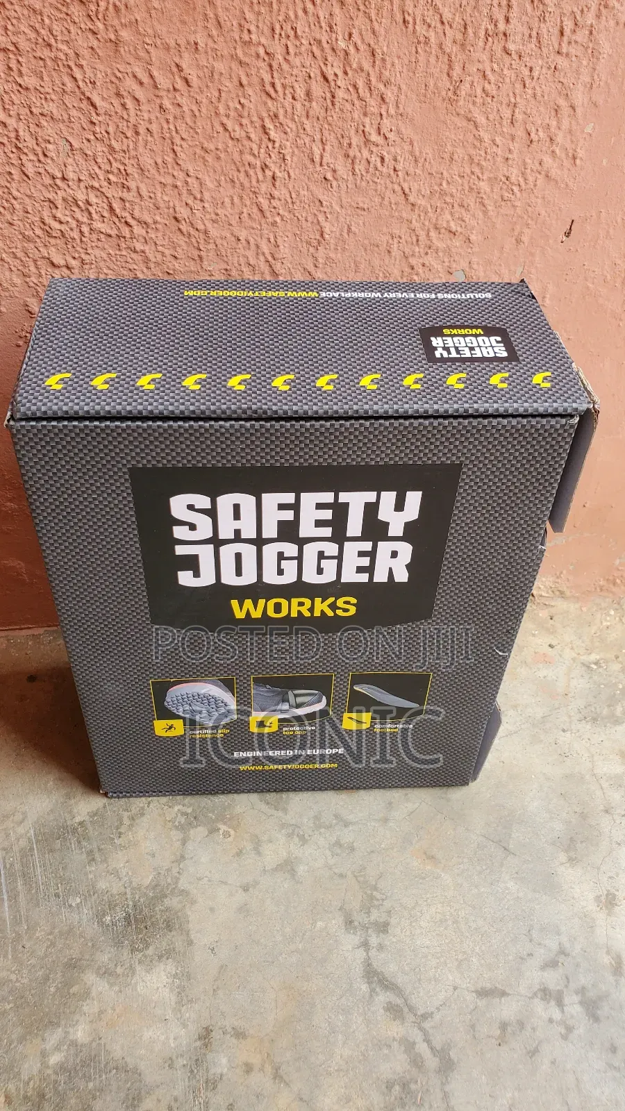 Safety Jogger Works Boots