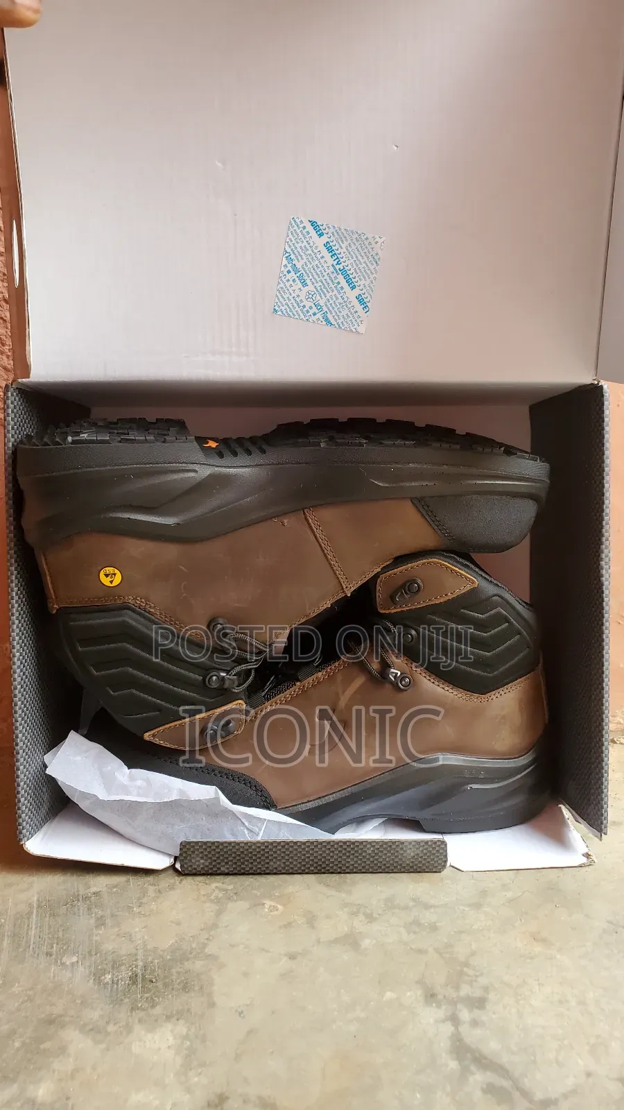 Safety Jogger Works Boots