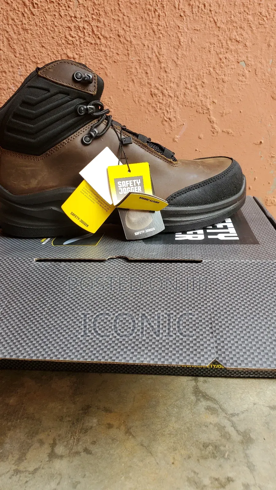 Safety Jogger Works Boots