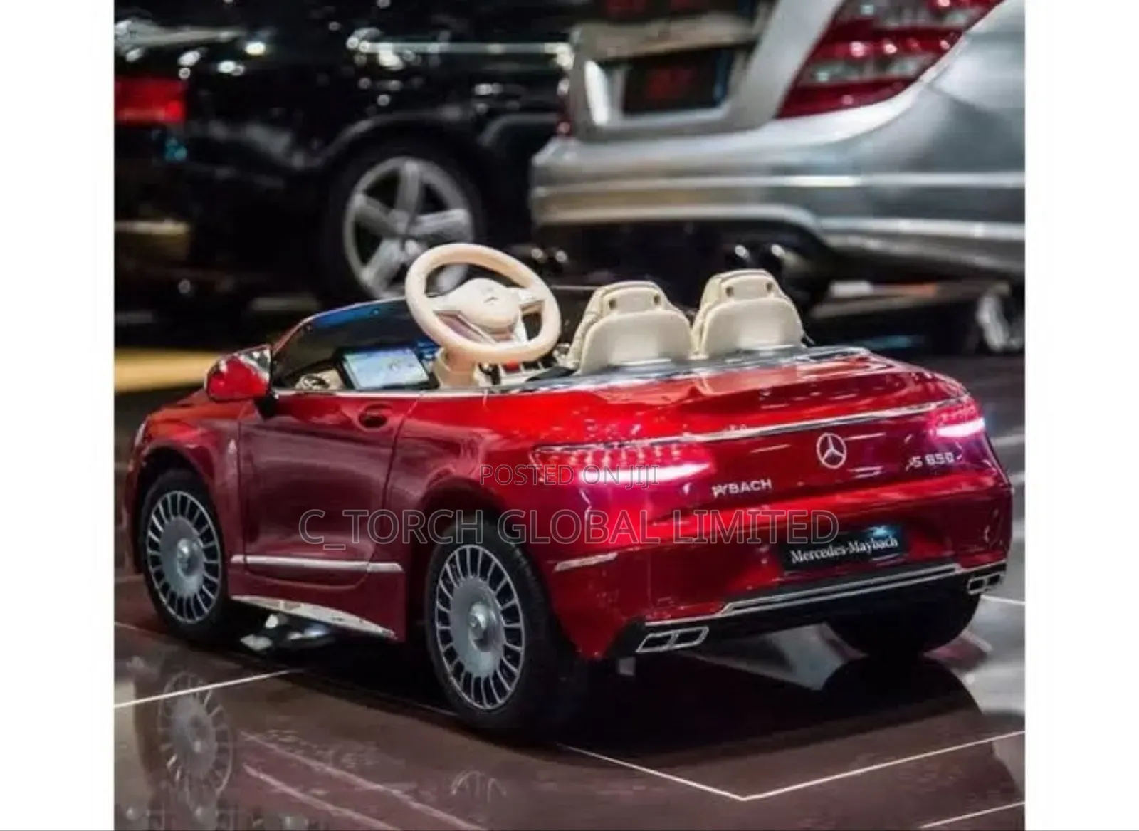 Maybeach S650 Cabriolet