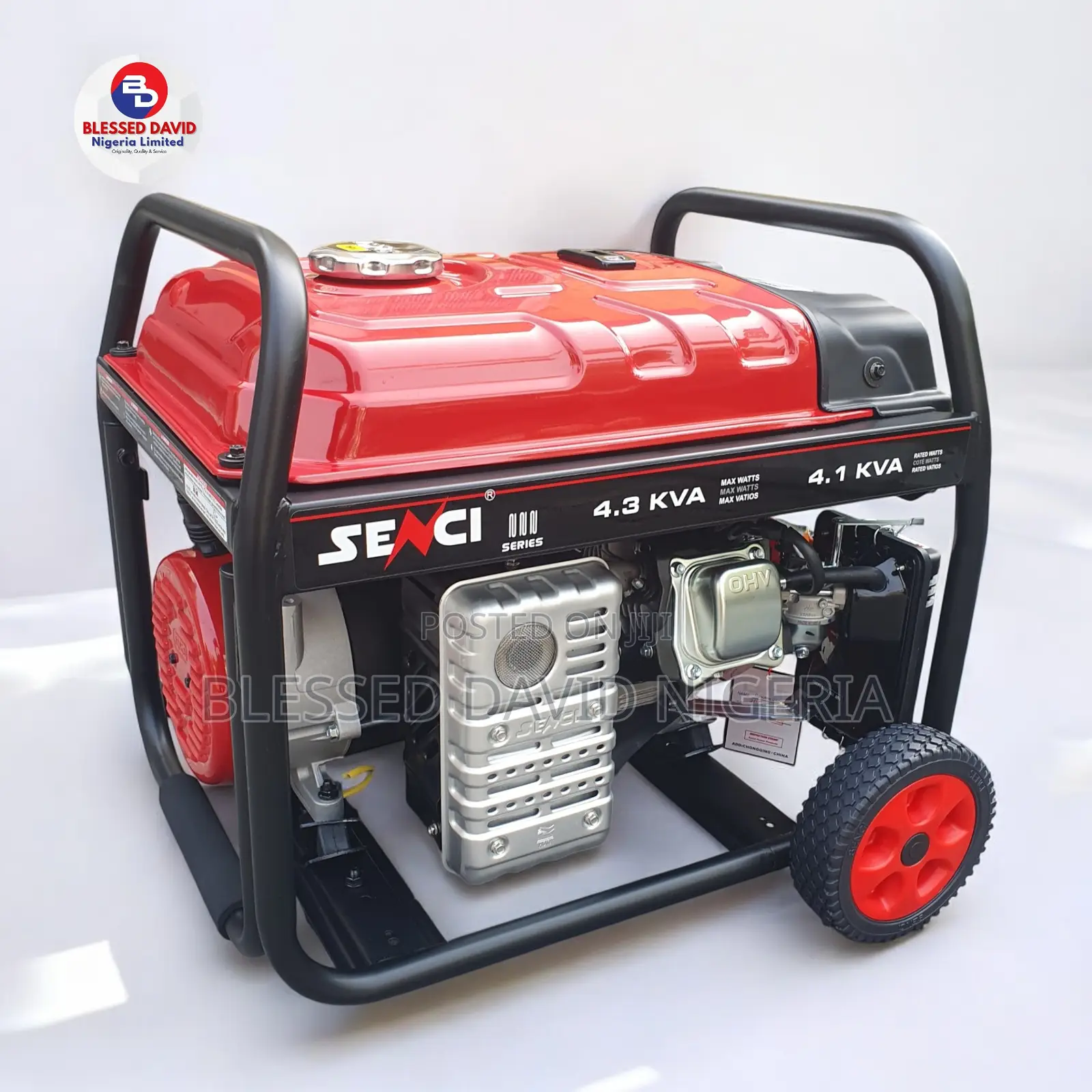 Senci 4.1kva / 4.3kva Senci Petrol Key Start Generator 100% Copper