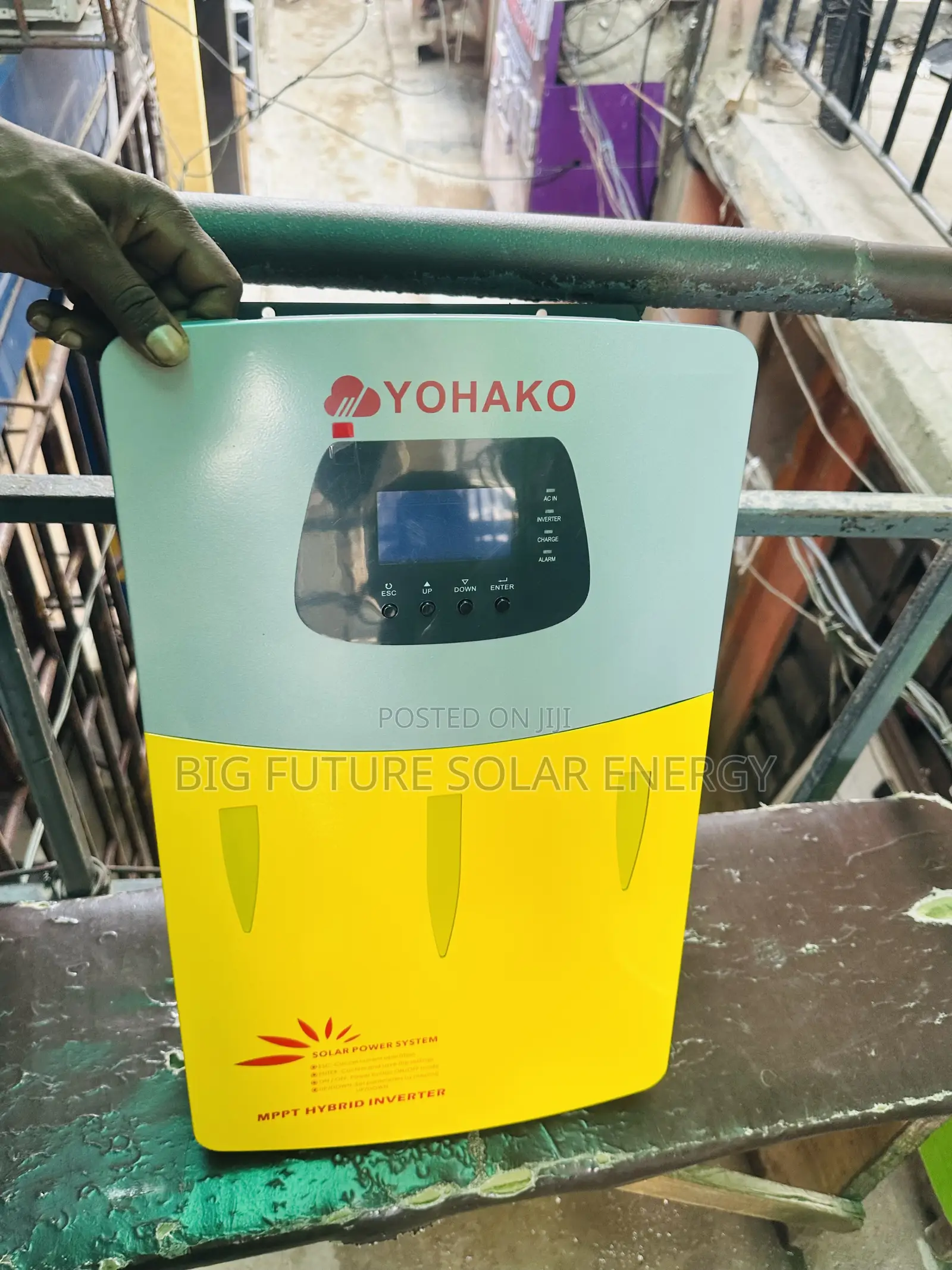 2.5kva Yohako Hybrid Solar Inverter 24v