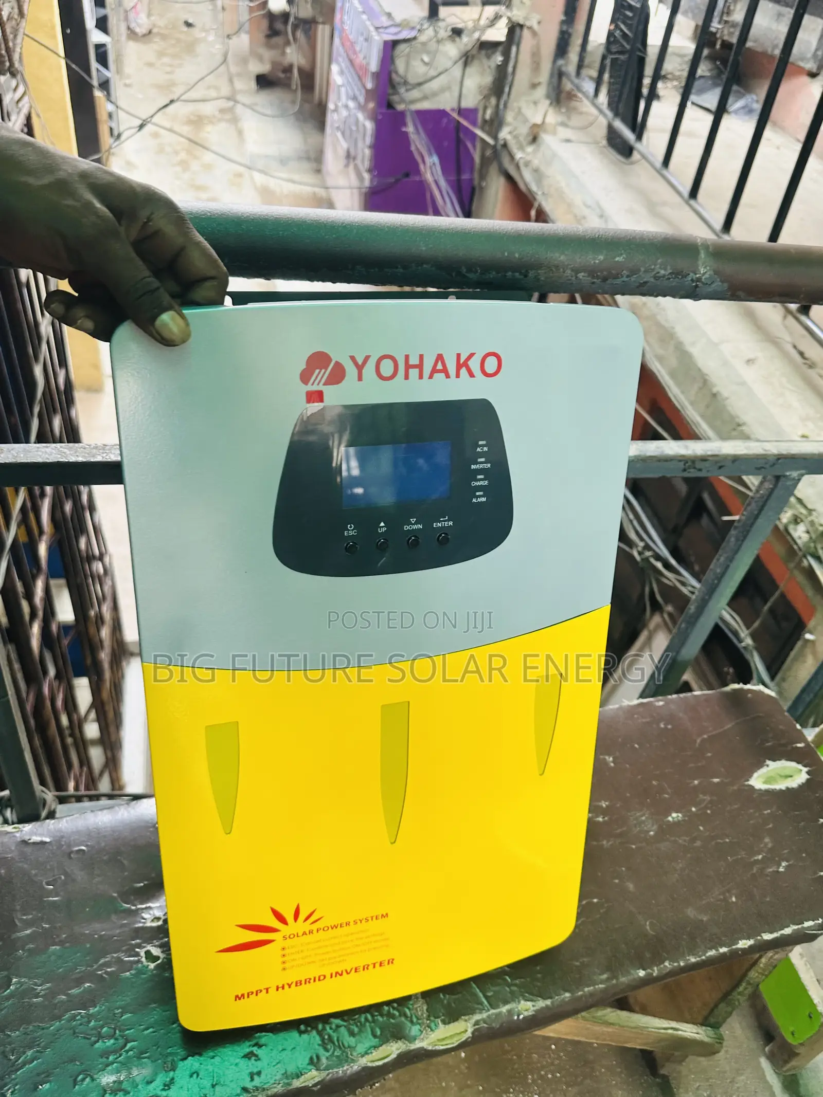 2.5kva Yohako Hybrid Solar Inverter 24v