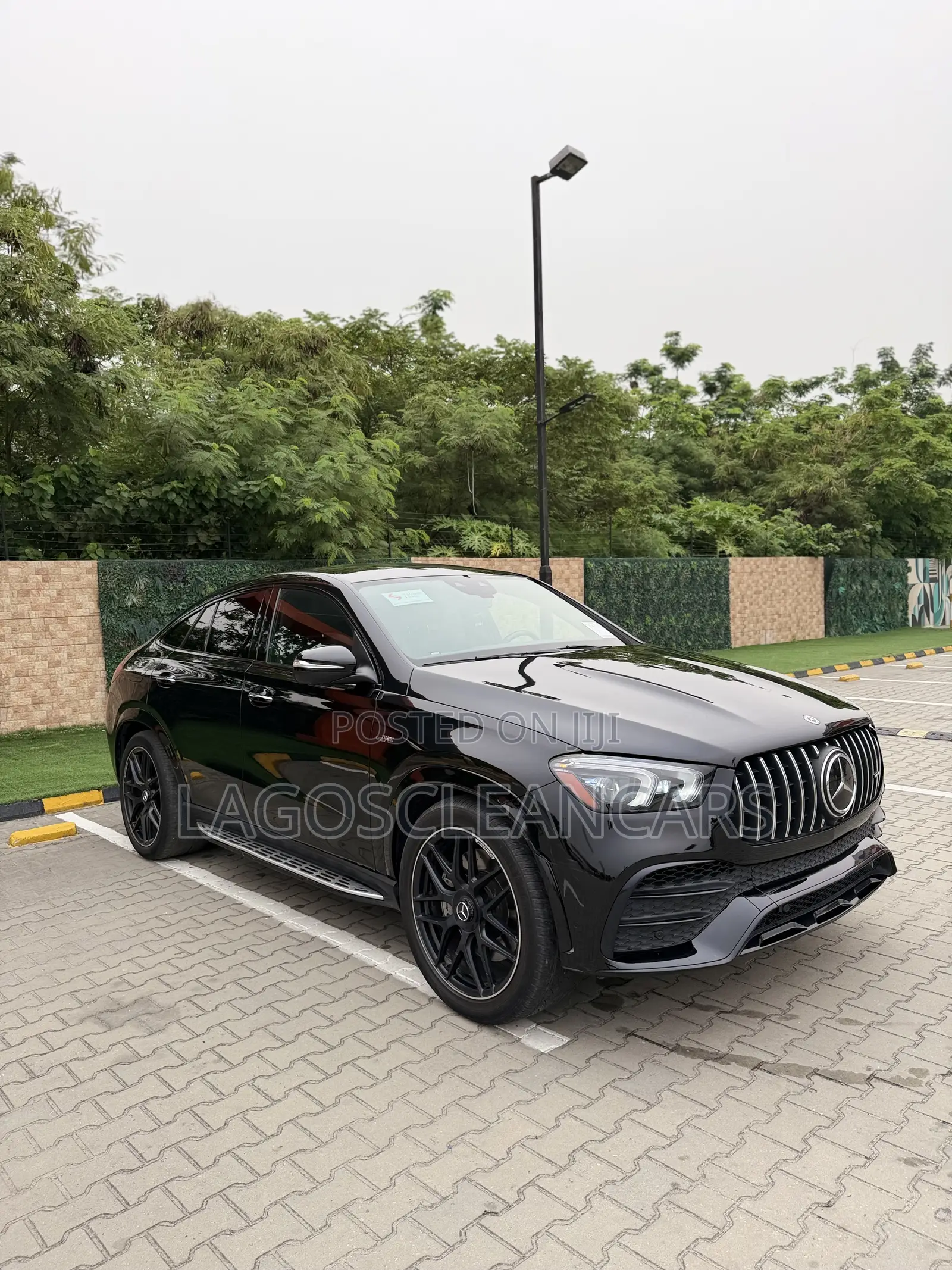 Mercedes-Benz GLE-Class AMG GLE 53 4MATIC 2021 Black