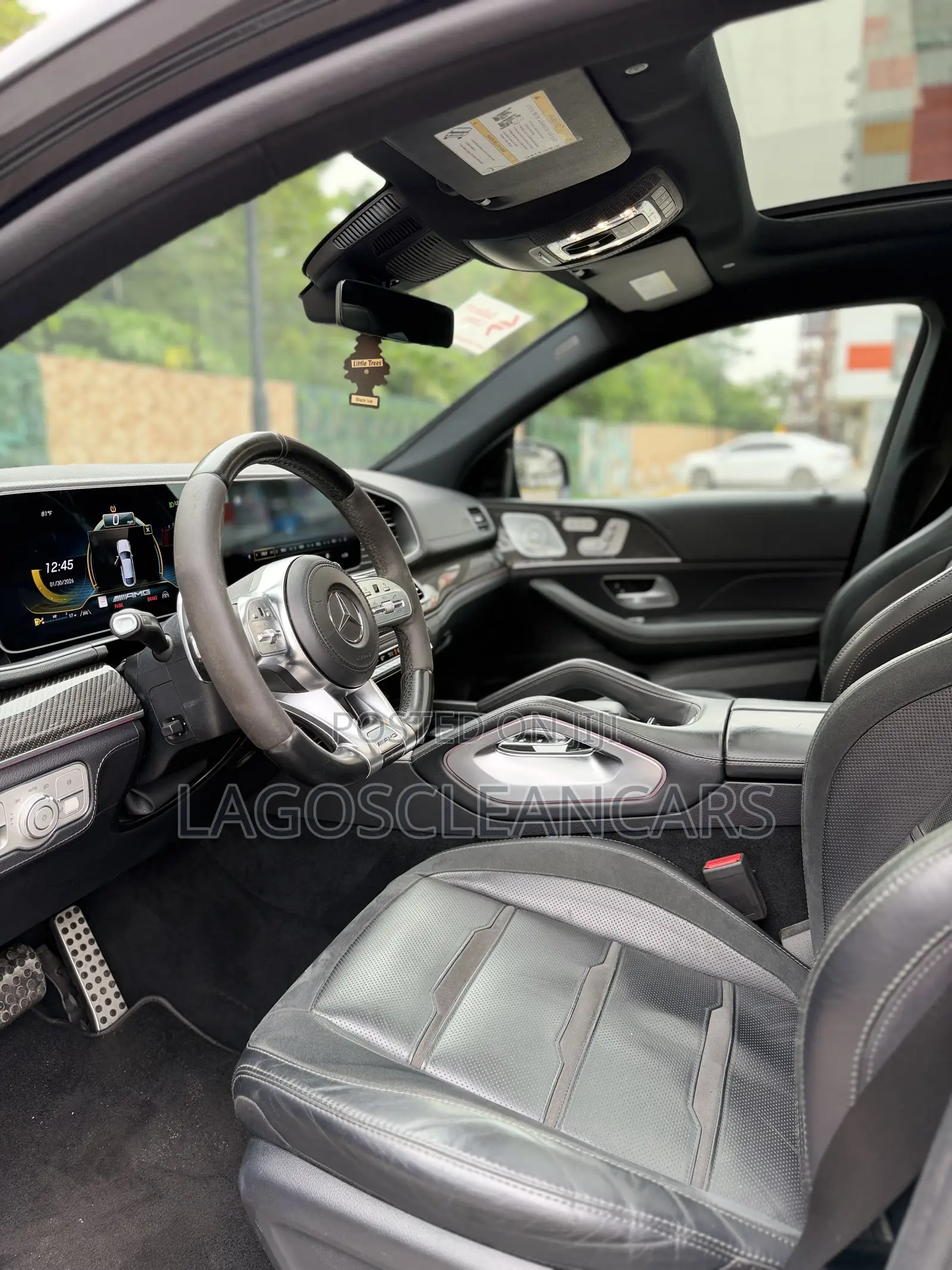 Mercedes-Benz GLE-Class AMG GLE 53 4MATIC 2021 Black