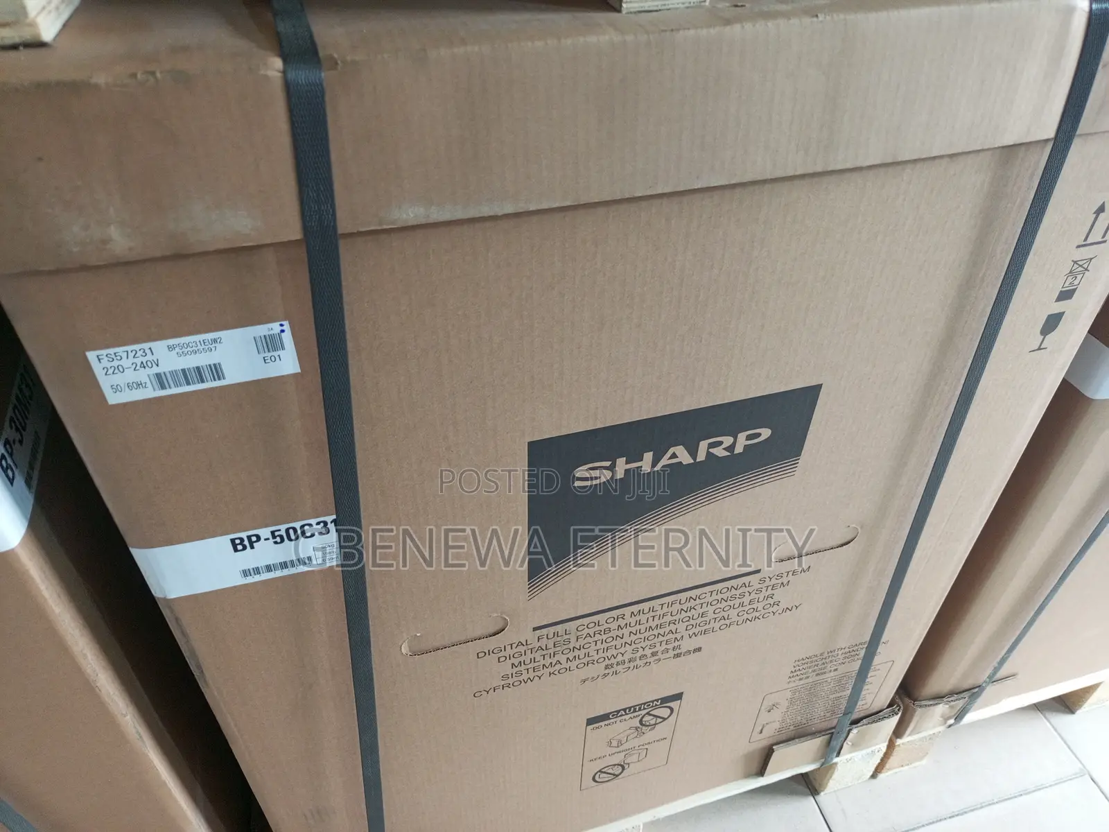 Sharp Bp-50c31 Digital Full Colour Multifunctional System