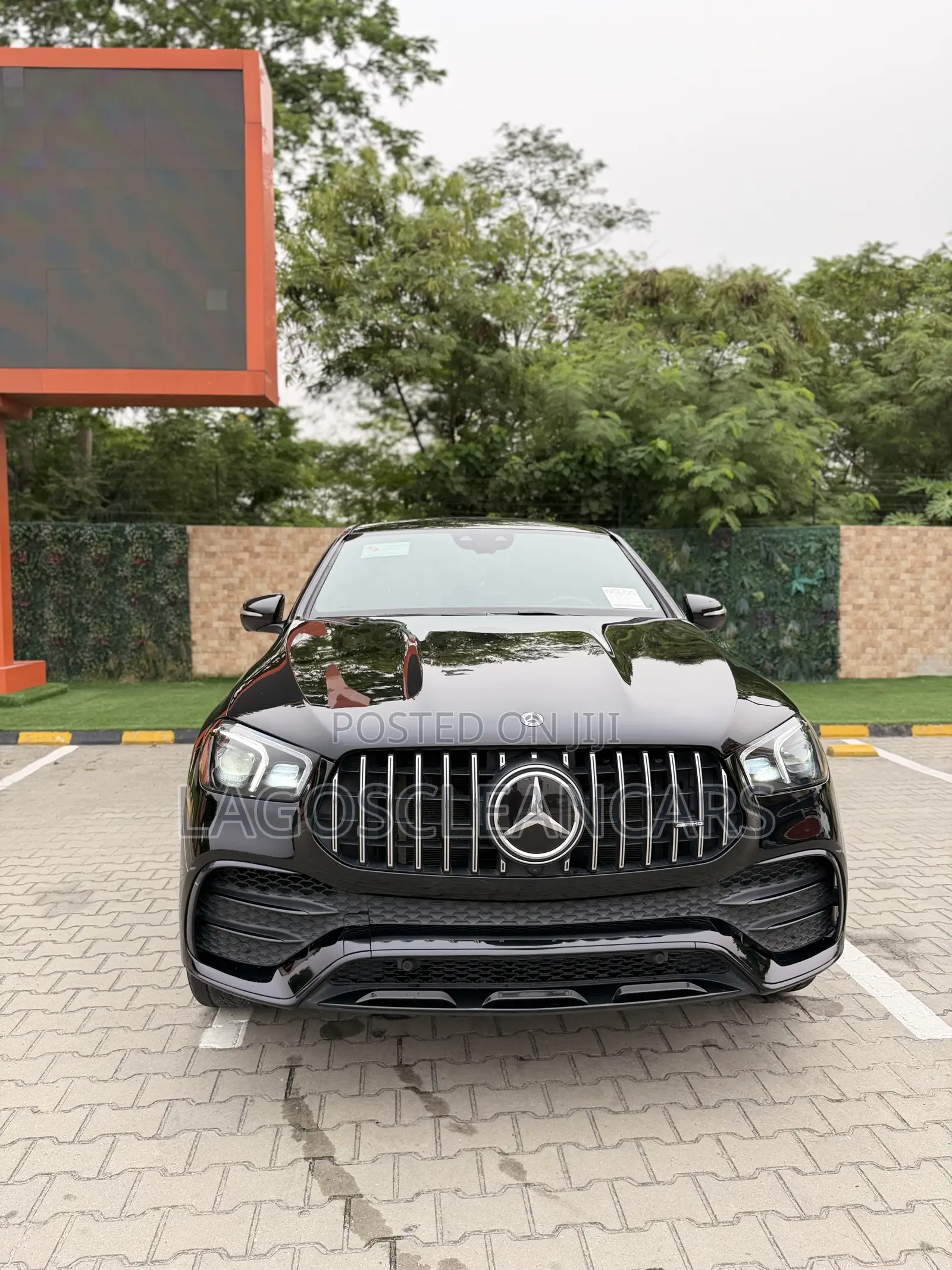 Mercedes-Benz GLE-Class AMG GLE 53 4MATIC 2021 Black
