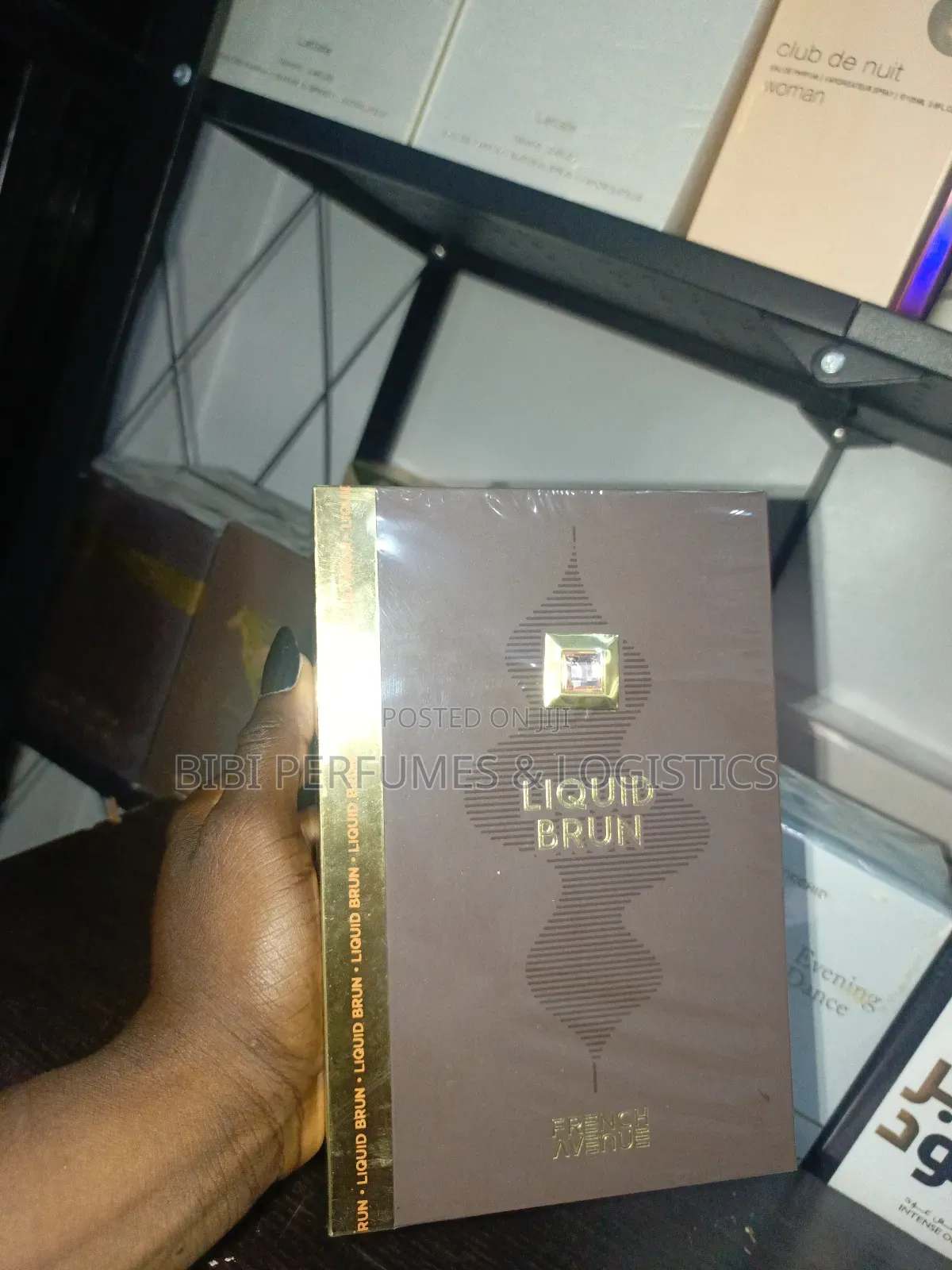 Liquid Brun