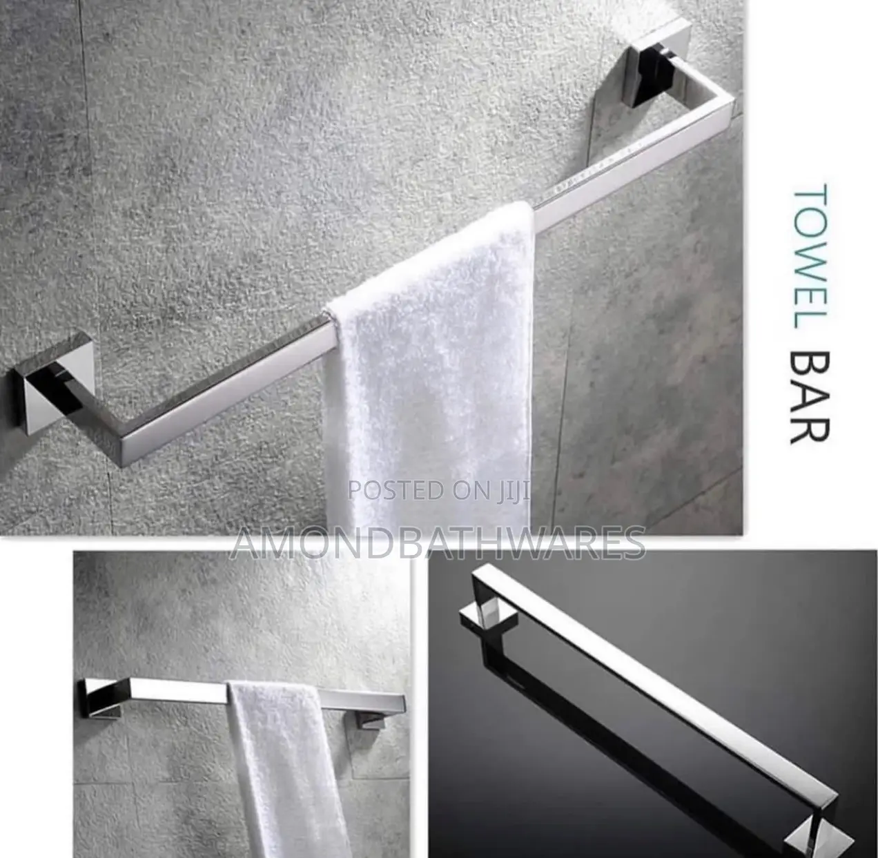 304 Stainless Steel Towel Rail