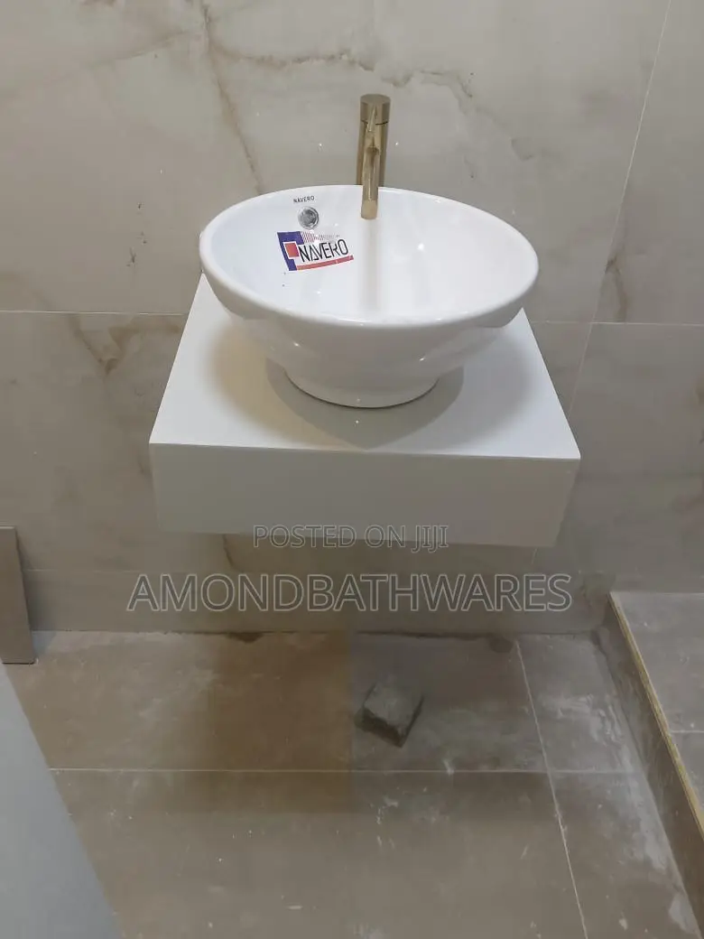 Marble Top Countertop Basin