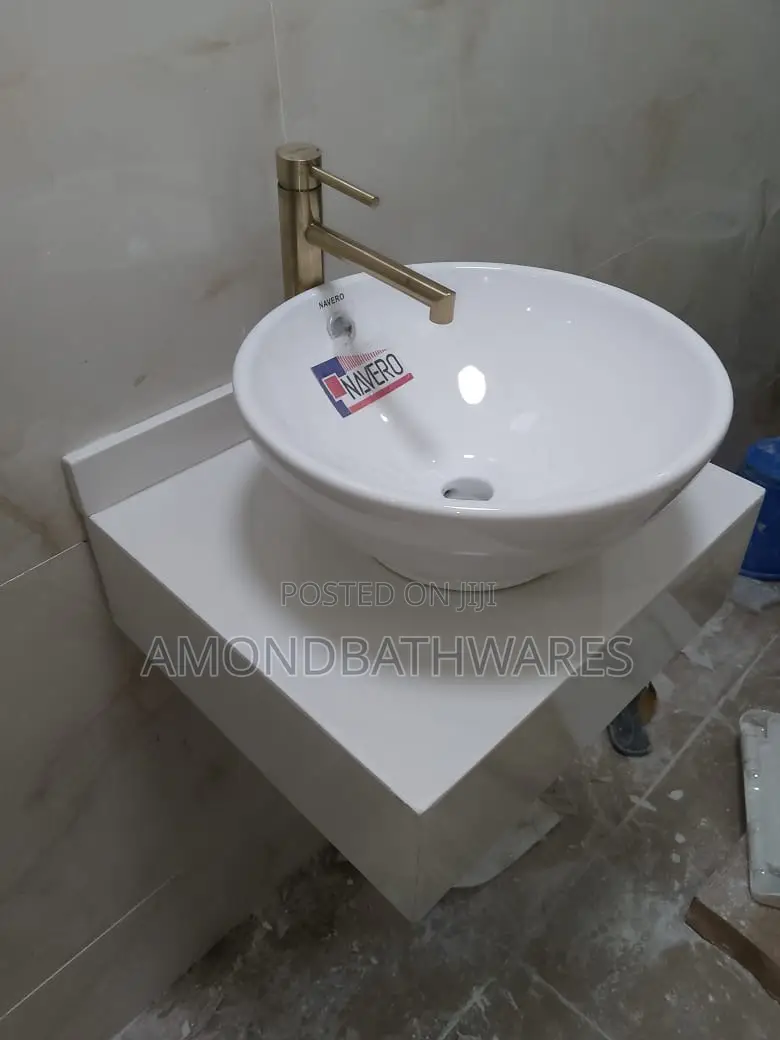 Marble Top Countertop Basin