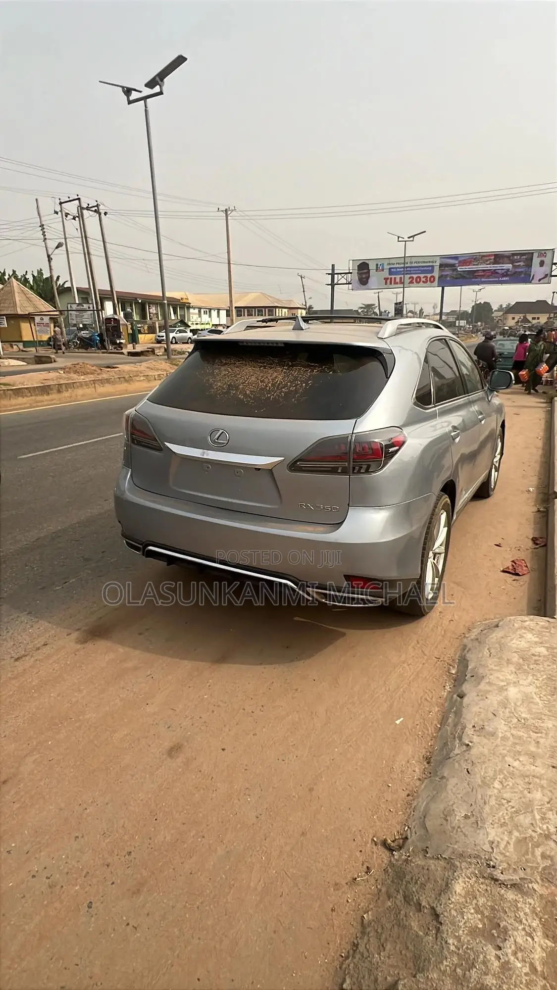 Lexus RX 350 AWD 2013 Silver