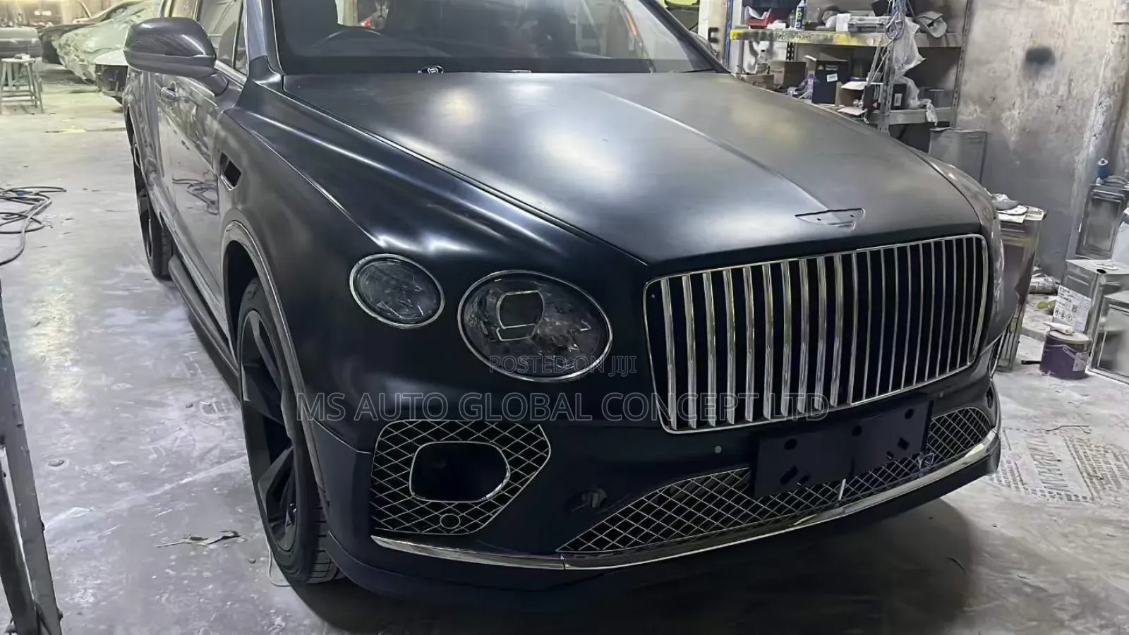 Bentley Bentyaga 2017 Upgraded To 2025