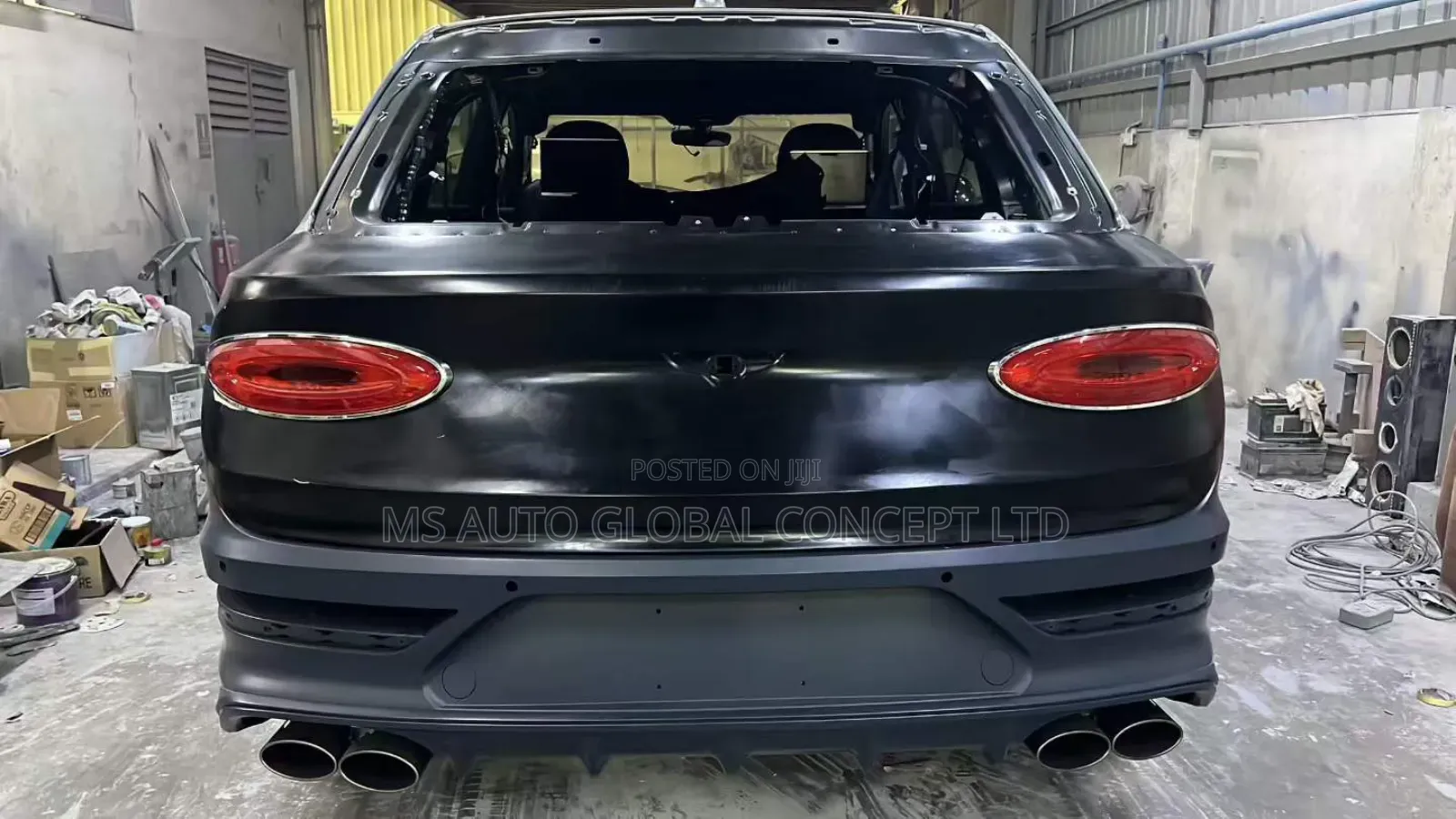 Bentley Bentyaga 2017 Upgraded To 2025
