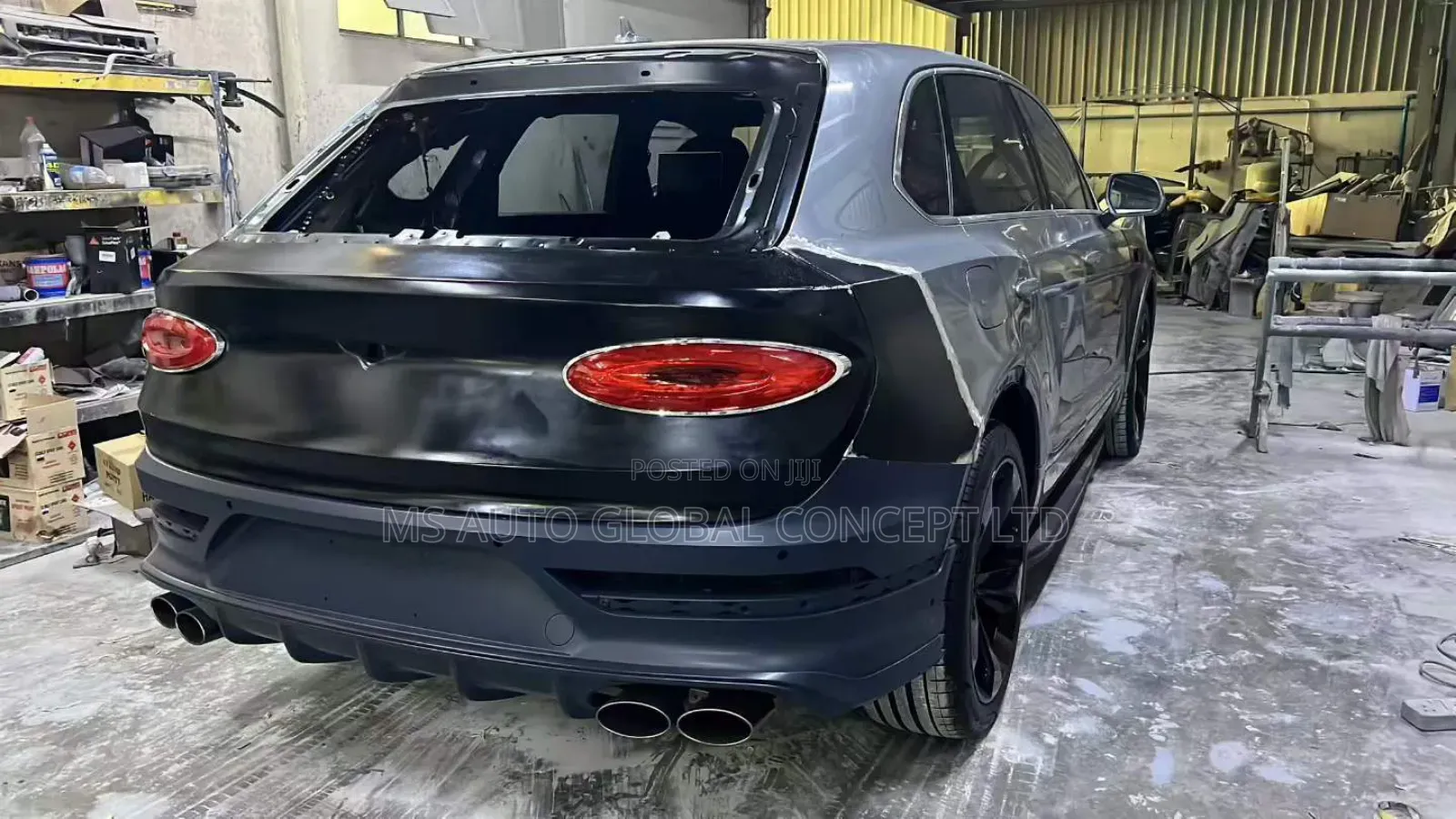 Bentley Bentyaga 2017 Upgraded To 2025