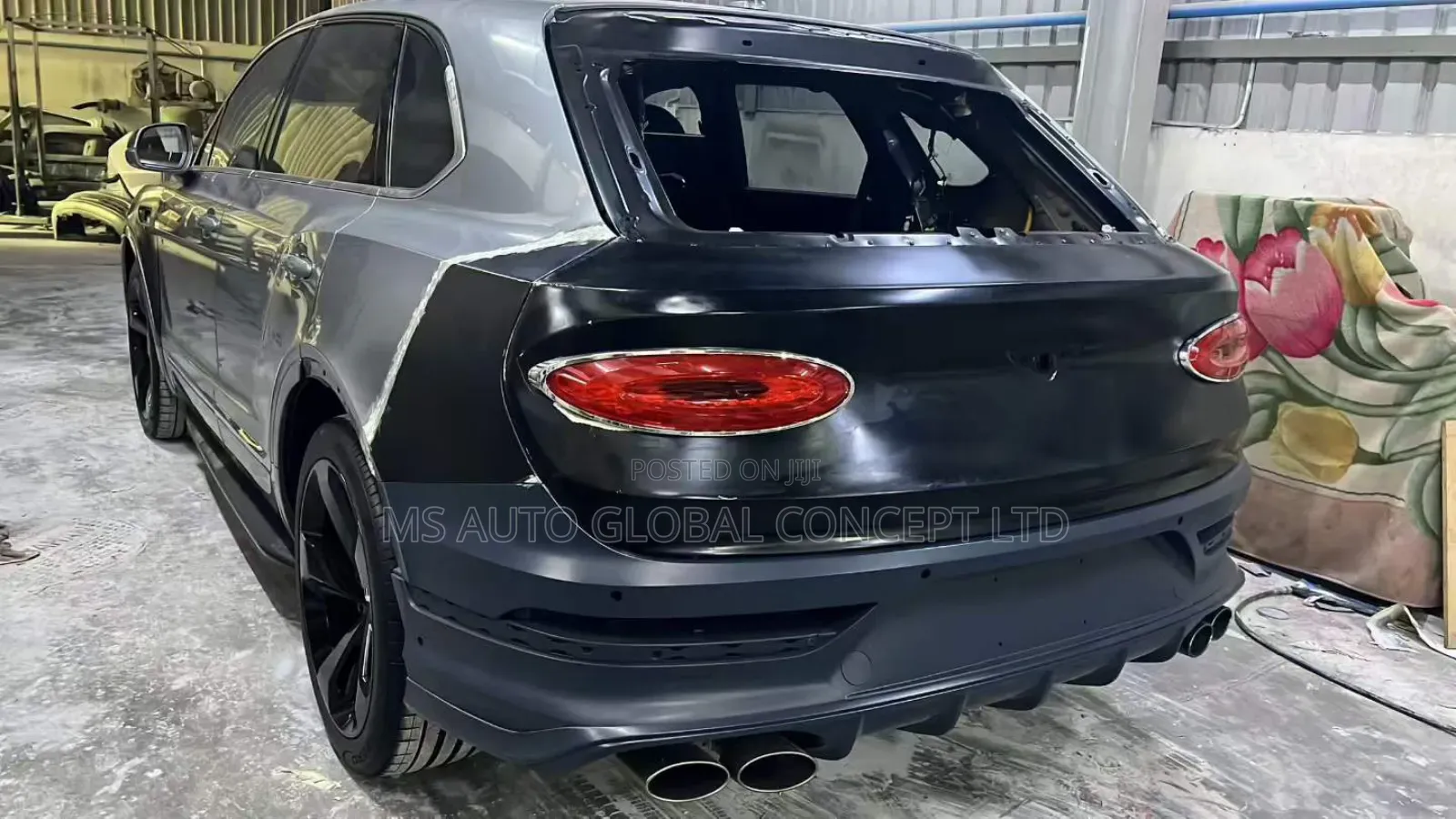 Bentley Bentyaga 2017 Upgraded To 2025
