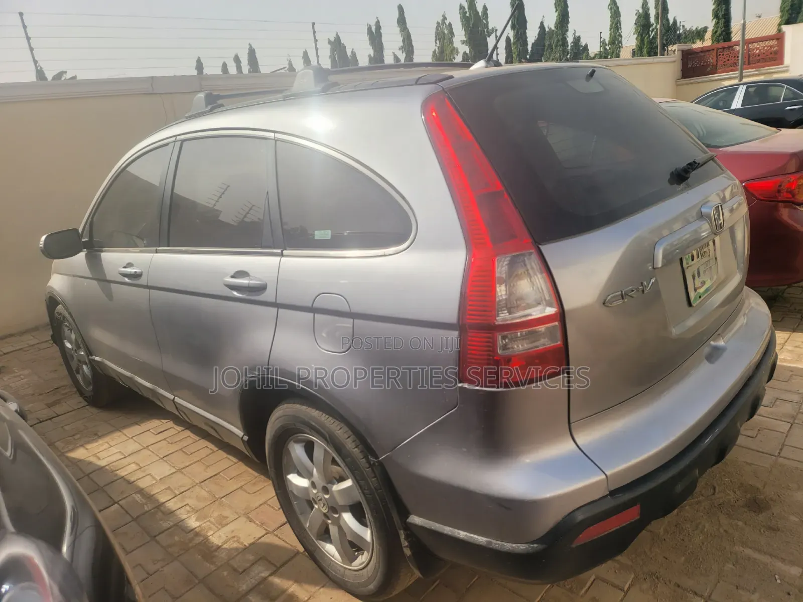 Honda CR-V 2.0i ES Automatic 2009 Gray
