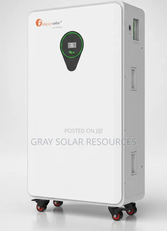 Felicity 25kwh 48v Lithium Solar Battery (Fla48500tg2)