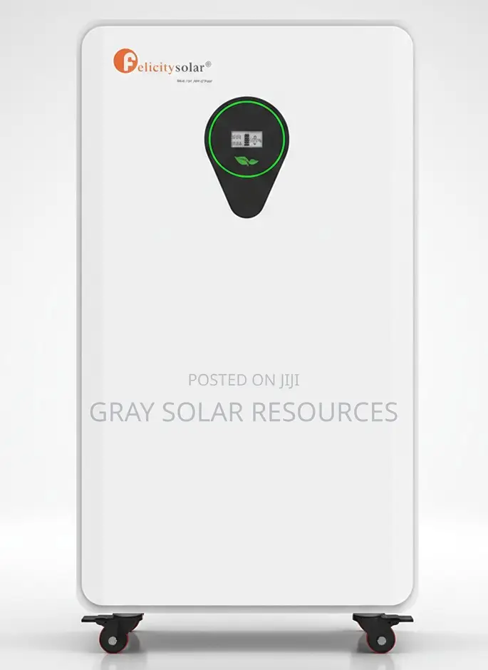 Felicity 25kwh 48v Lithium Solar Battery (Fla48500tg2)