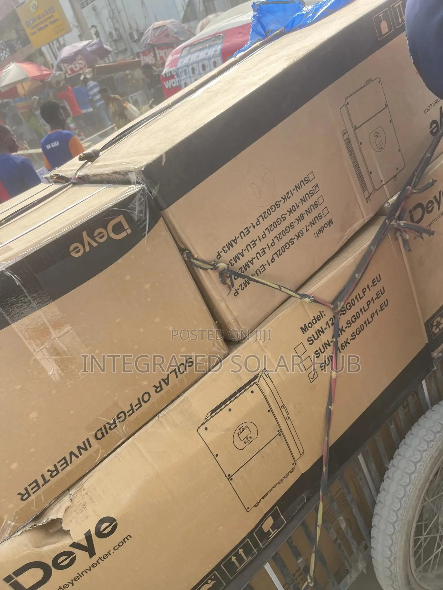 Deye 16kw Hybrid Inverter