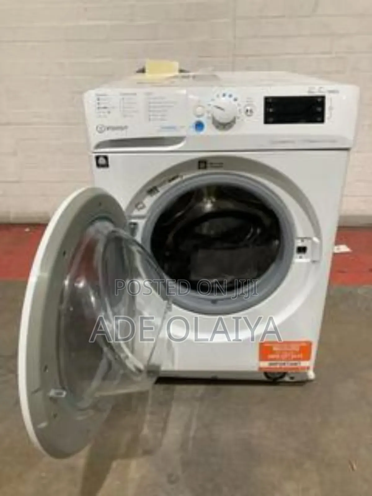 Indesit 10kg Washing Machine 1400 Spin (White) a Rated