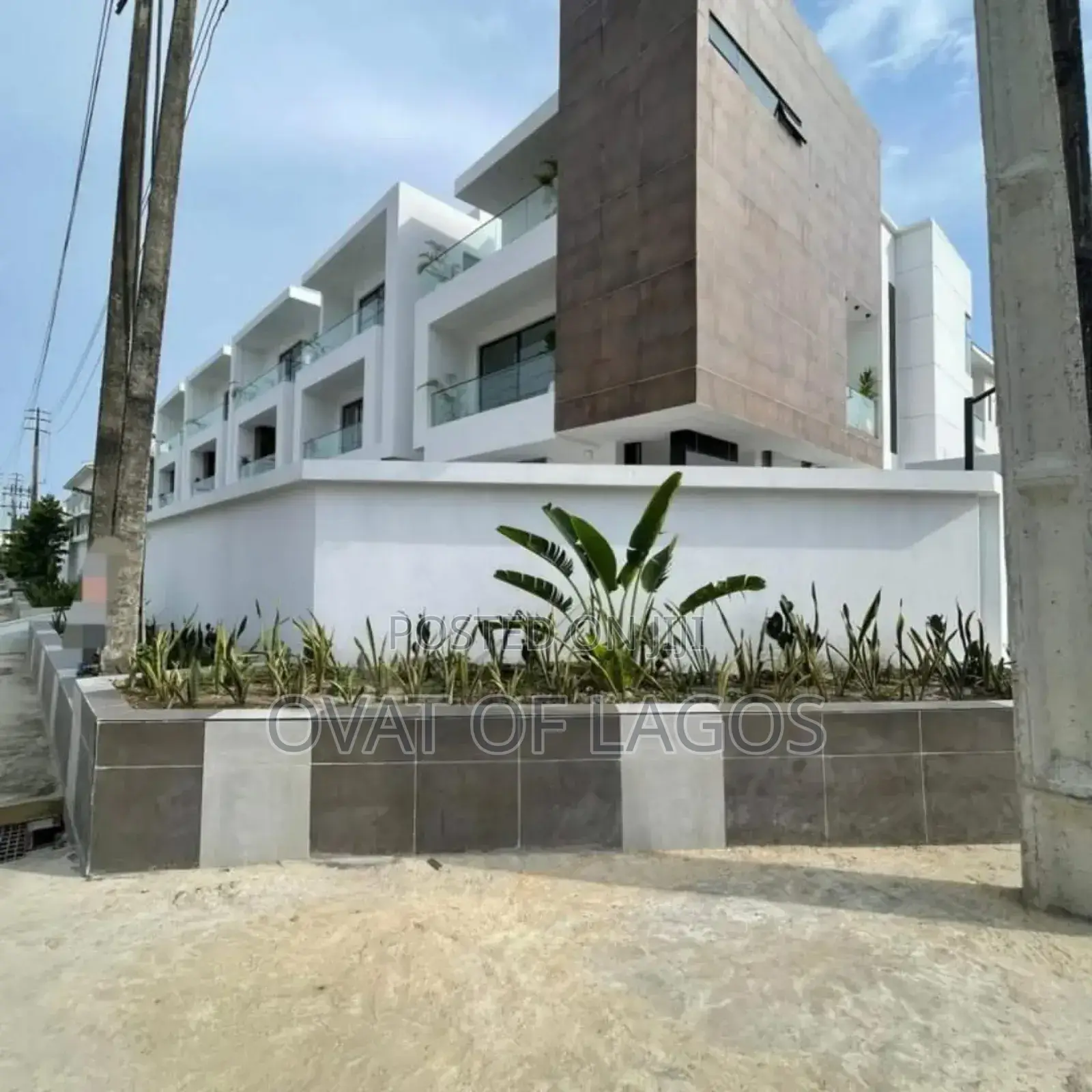 5bdrm Duplex in Ikate, Lekki for sale