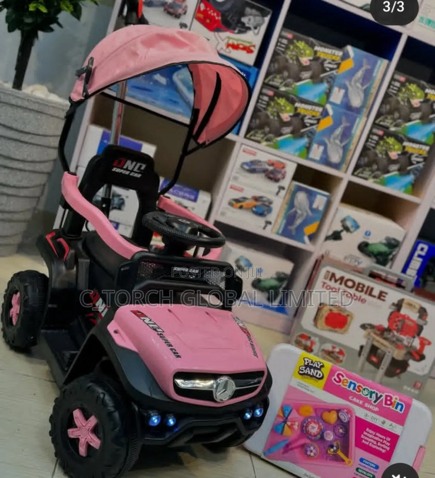 Benz Stroller Car