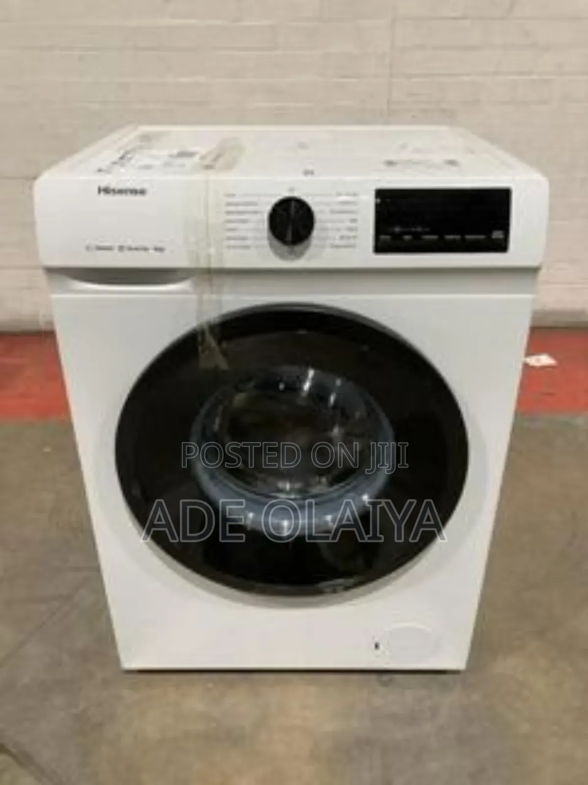Hisense Washing Machine 9kg 1400 Spin (White) a Rated
