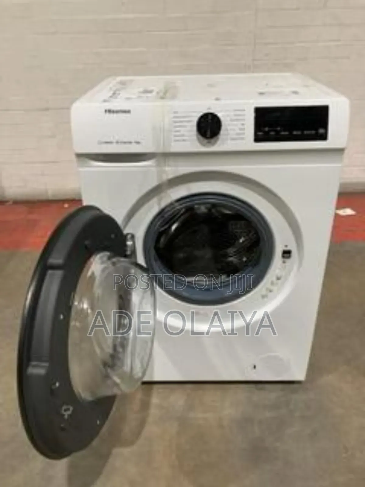 Hisense Washing Machine 9kg 1400 Spin (White) a Rated