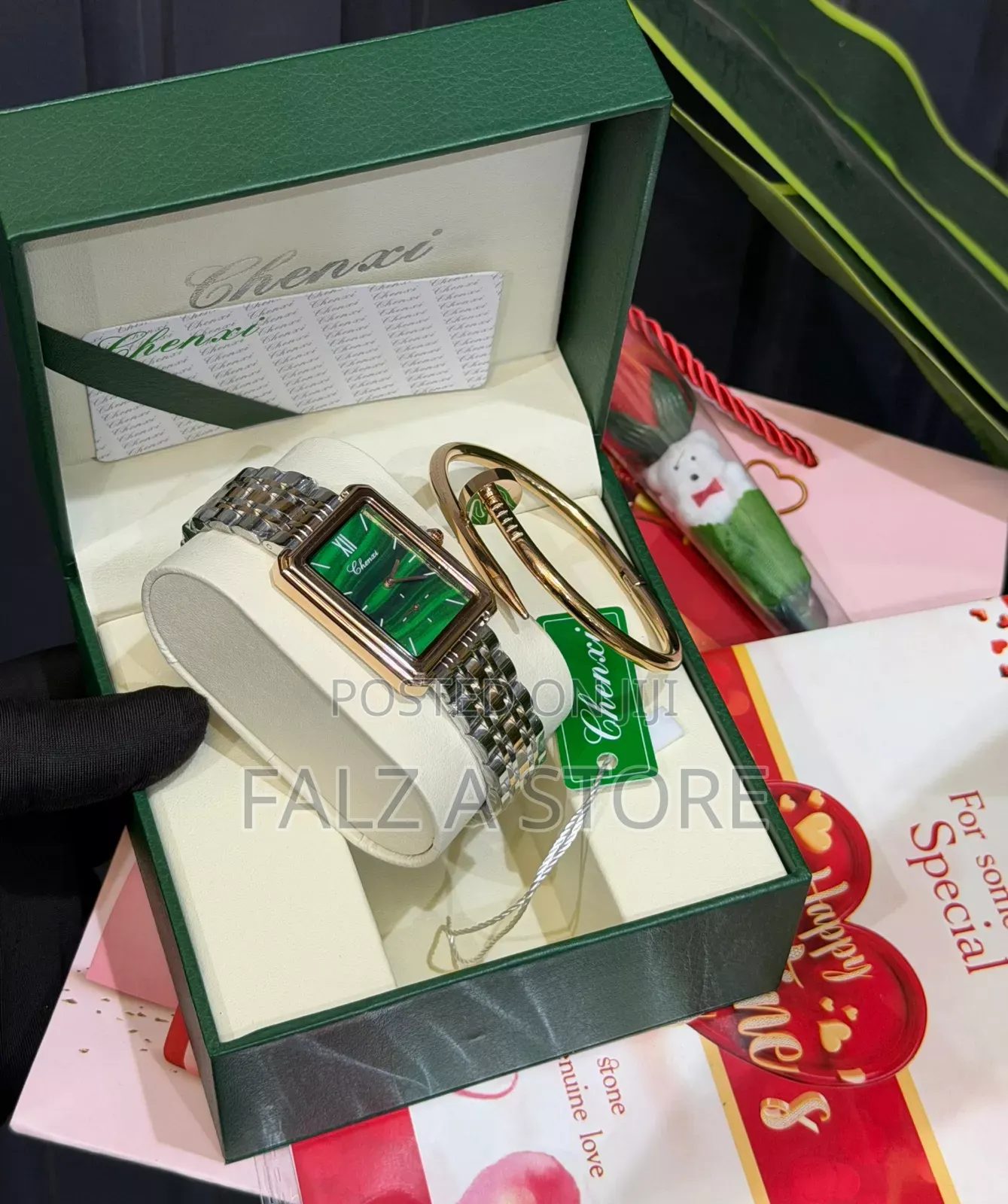 Chenxi Set Wristwatch Feminine Set