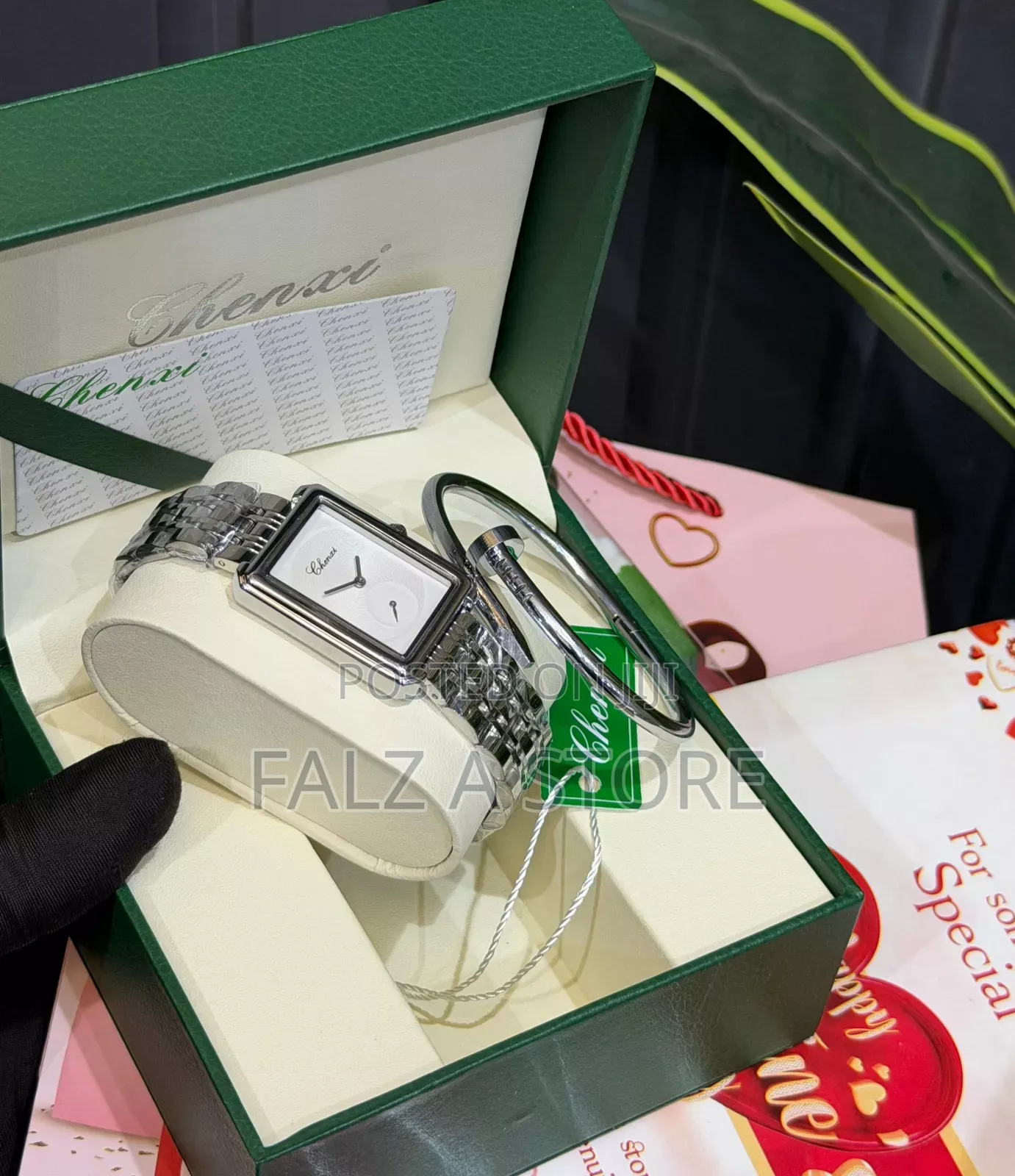 Chenxi Set Wristwatch Feminine Set
