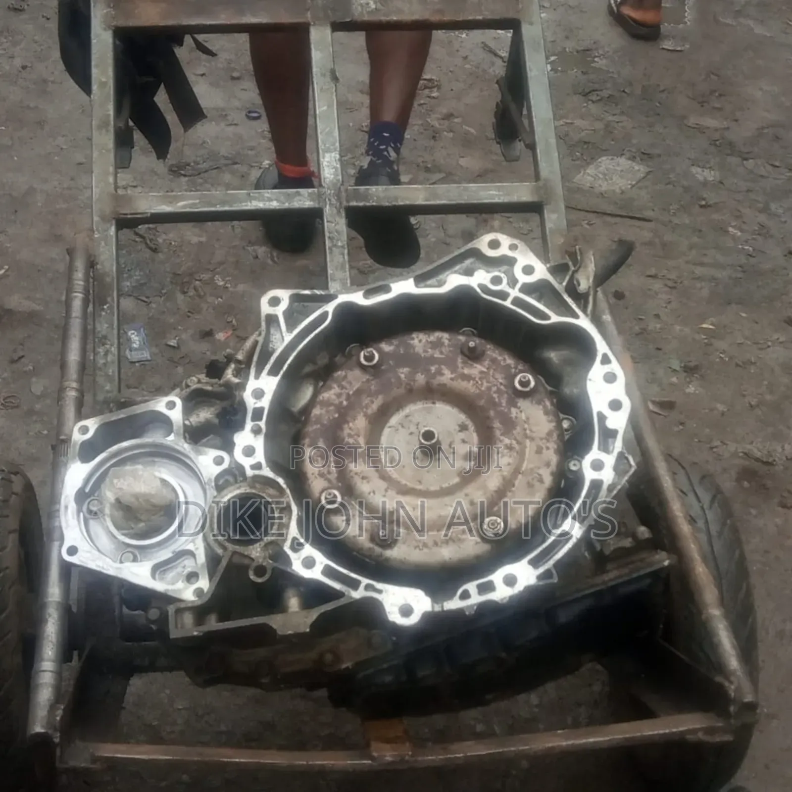 2 Wheel Drive Gearbox for Nissan Murano
