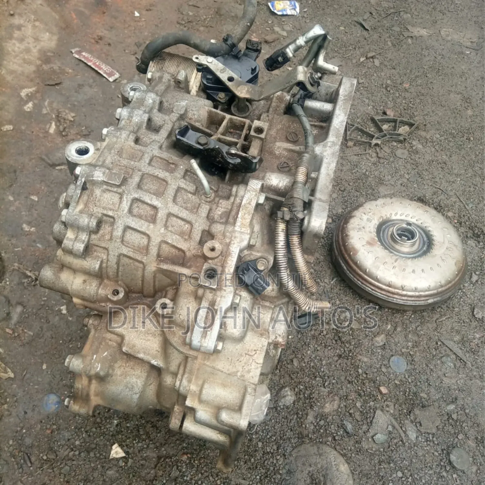 CVT 2 Wheel Drive Gearbox for Nissan Murano
