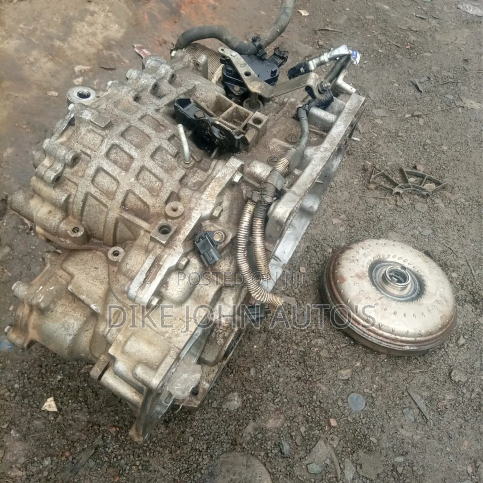 CVT 2 Wheel Drive Gearbox for Nissan Murano