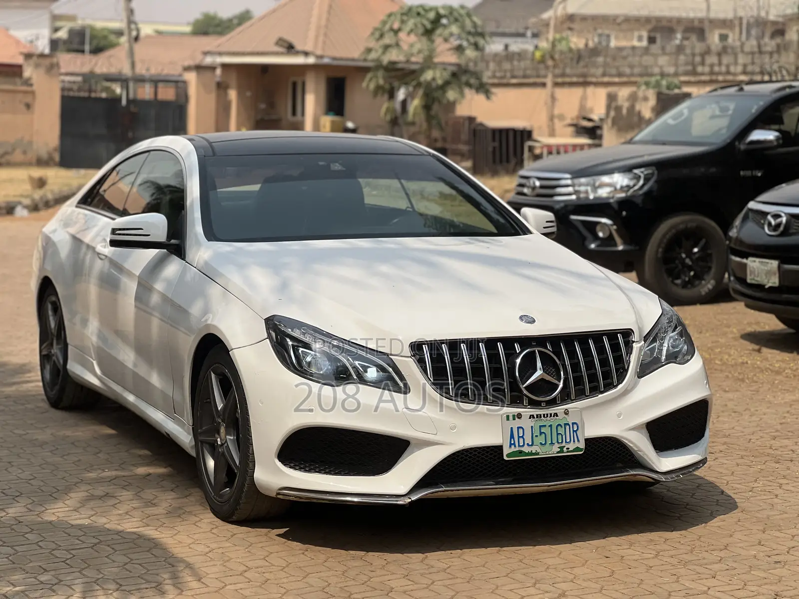 Mercedes-Benz E400 2016 White