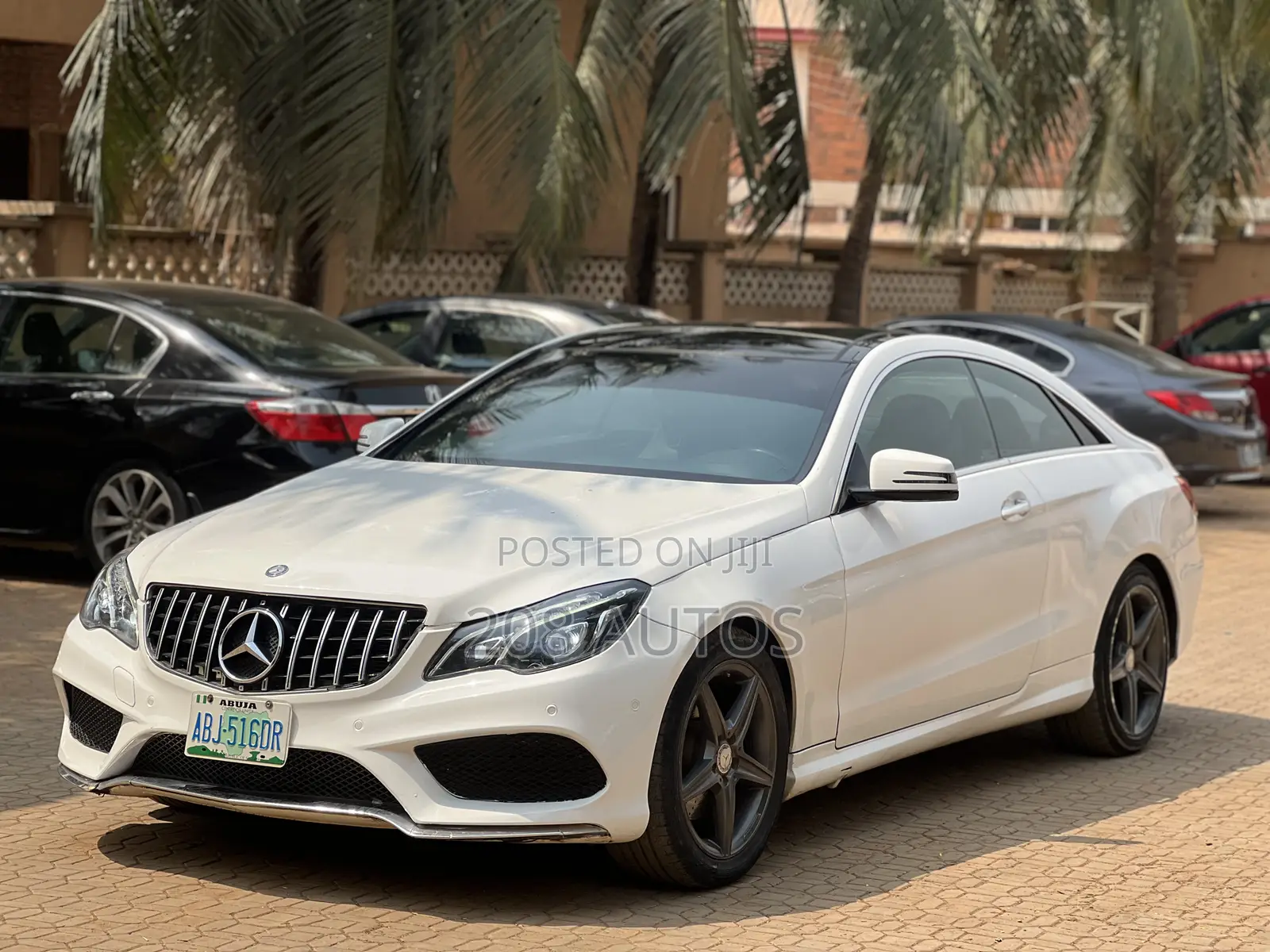 Mercedes-Benz E400 2016 White