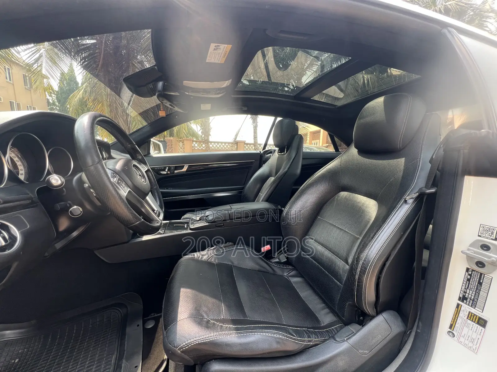 Mercedes-Benz E400 2016 White