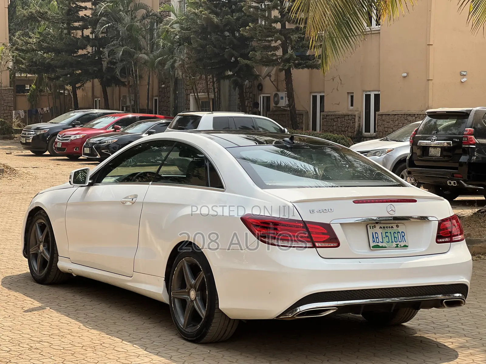 Mercedes-Benz E400 2016 White