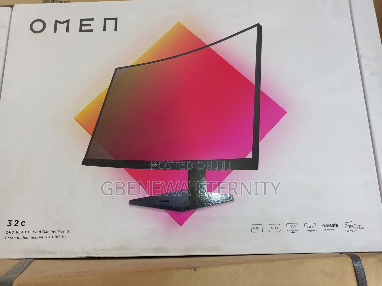 Hp Omen 32c Curved Gaming Monitor