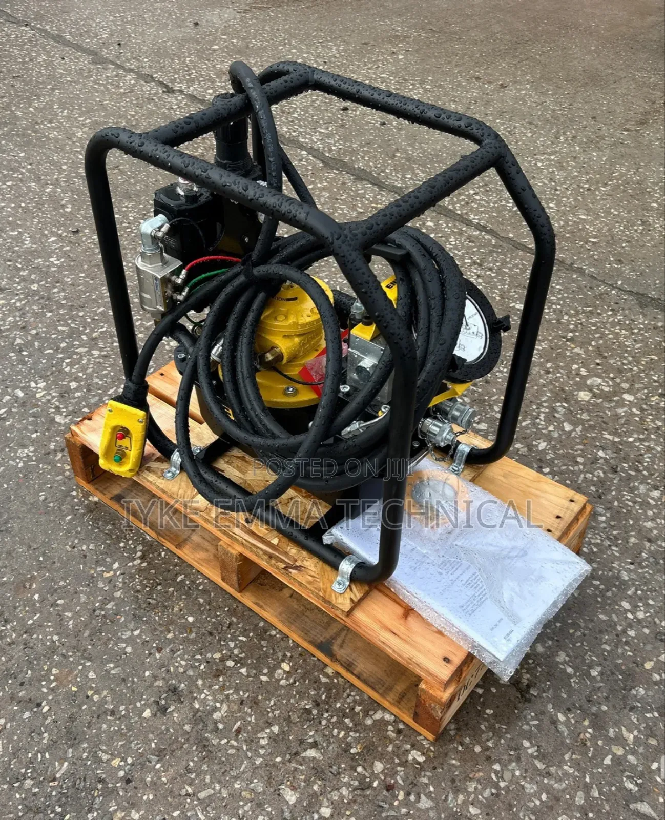 Enerpac Air / Pneumatic Hydraulic Torque Pump Machine (10,000 Psi)