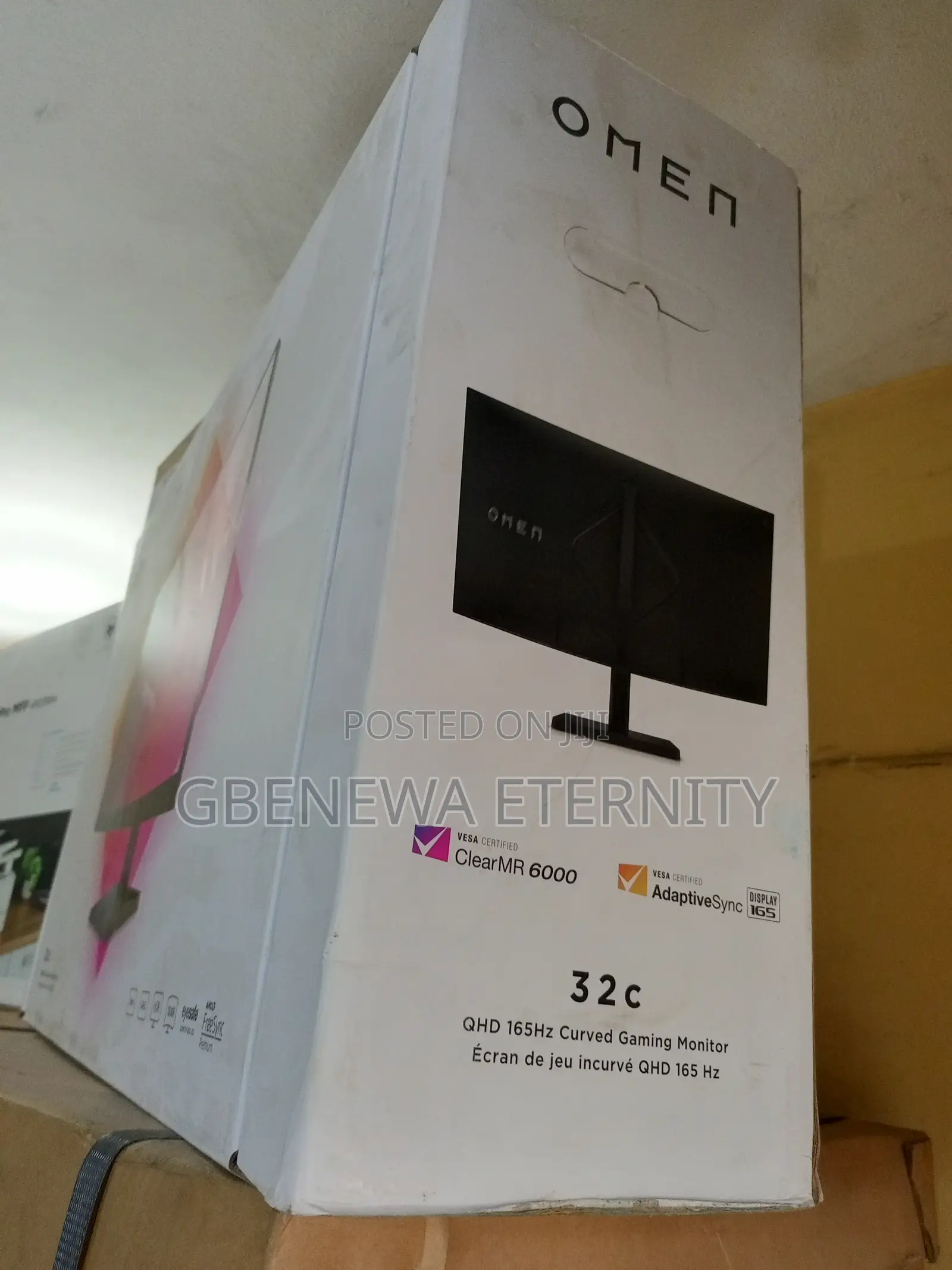 Hp Omen 32c Curved Gaming Monitor