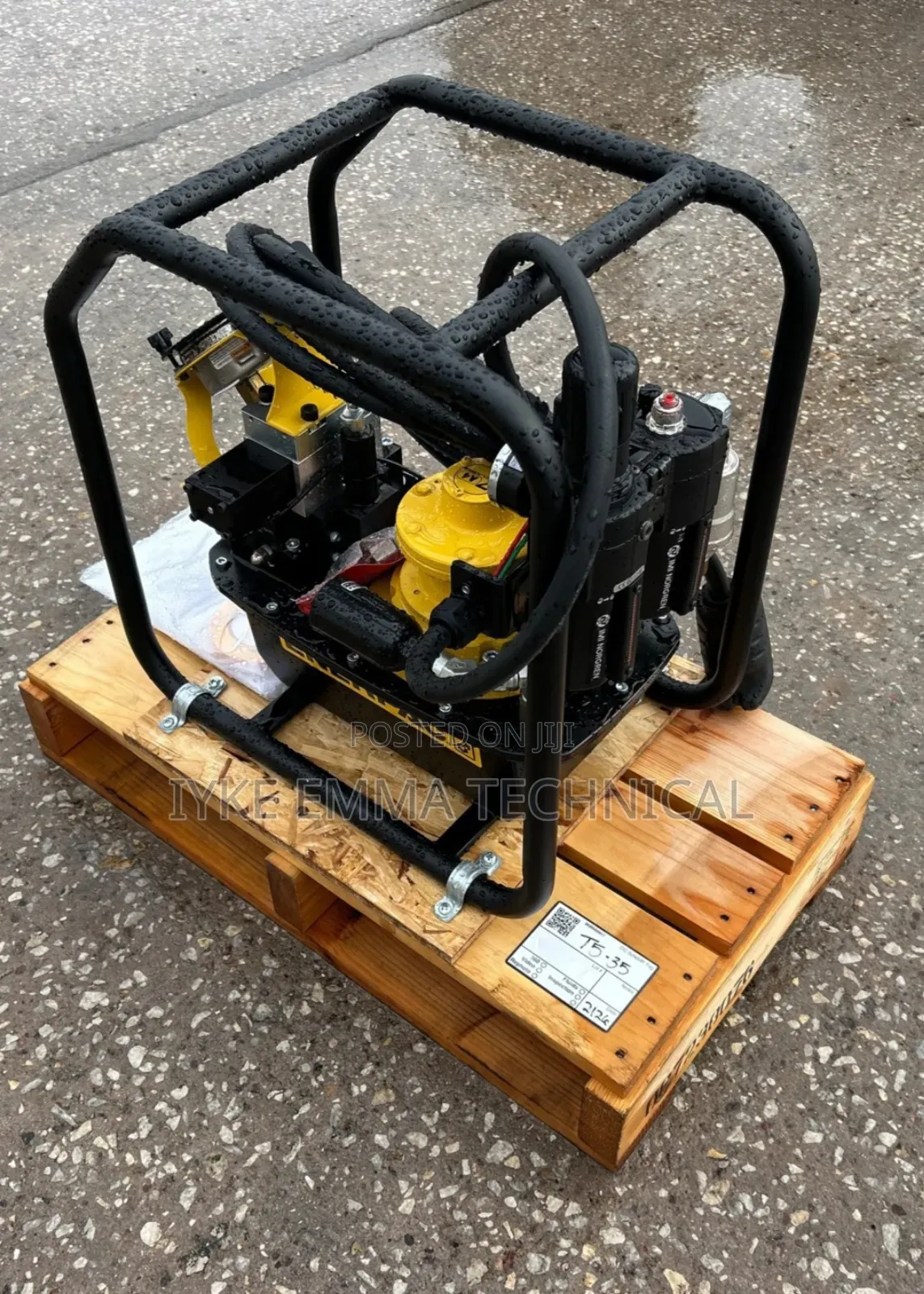 Enerpac Air / Pneumatic Hydraulic Torque Pump Machine (10,000 Psi)