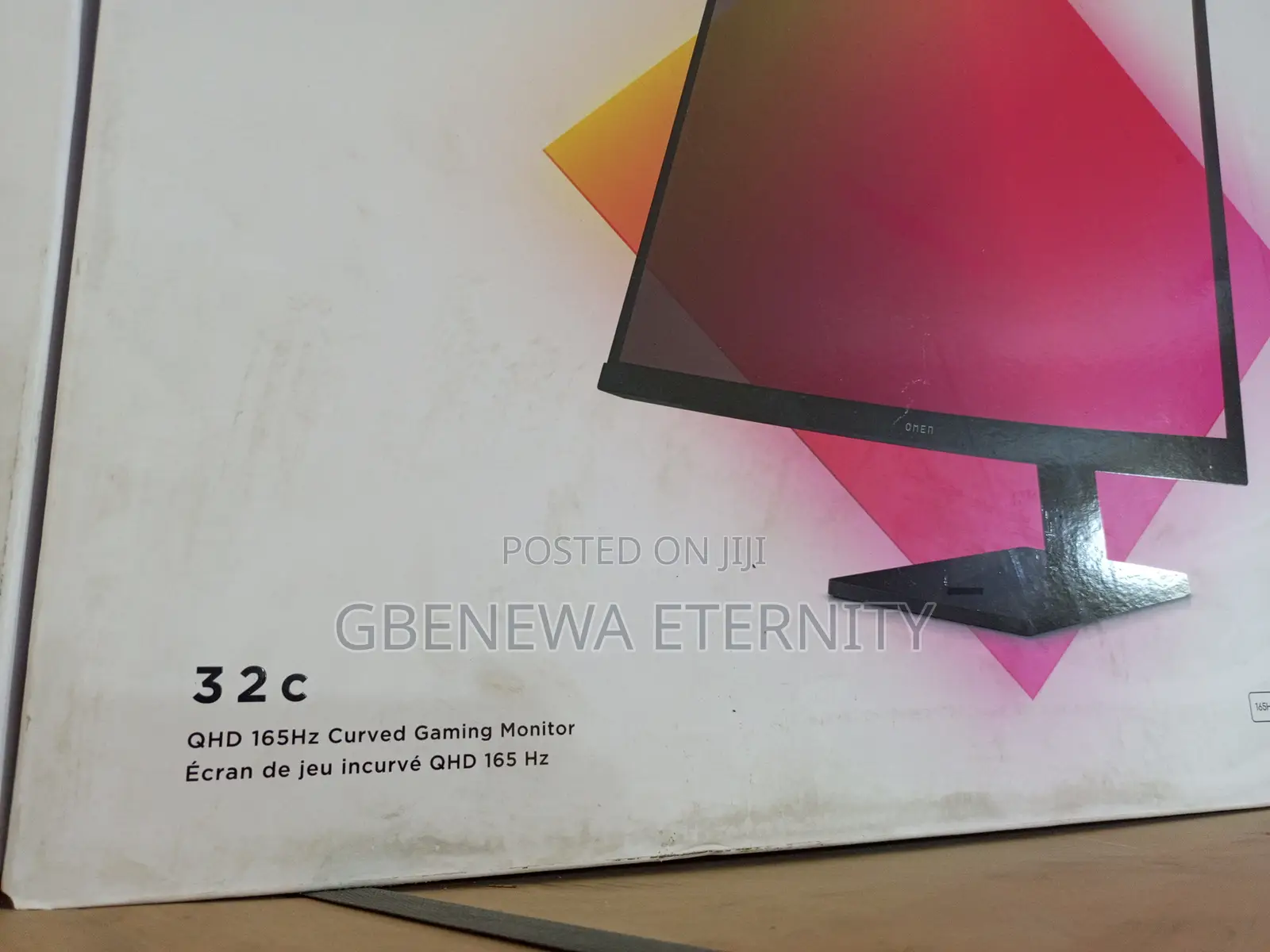 Hp Omen 32c Curved Gaming Monitor