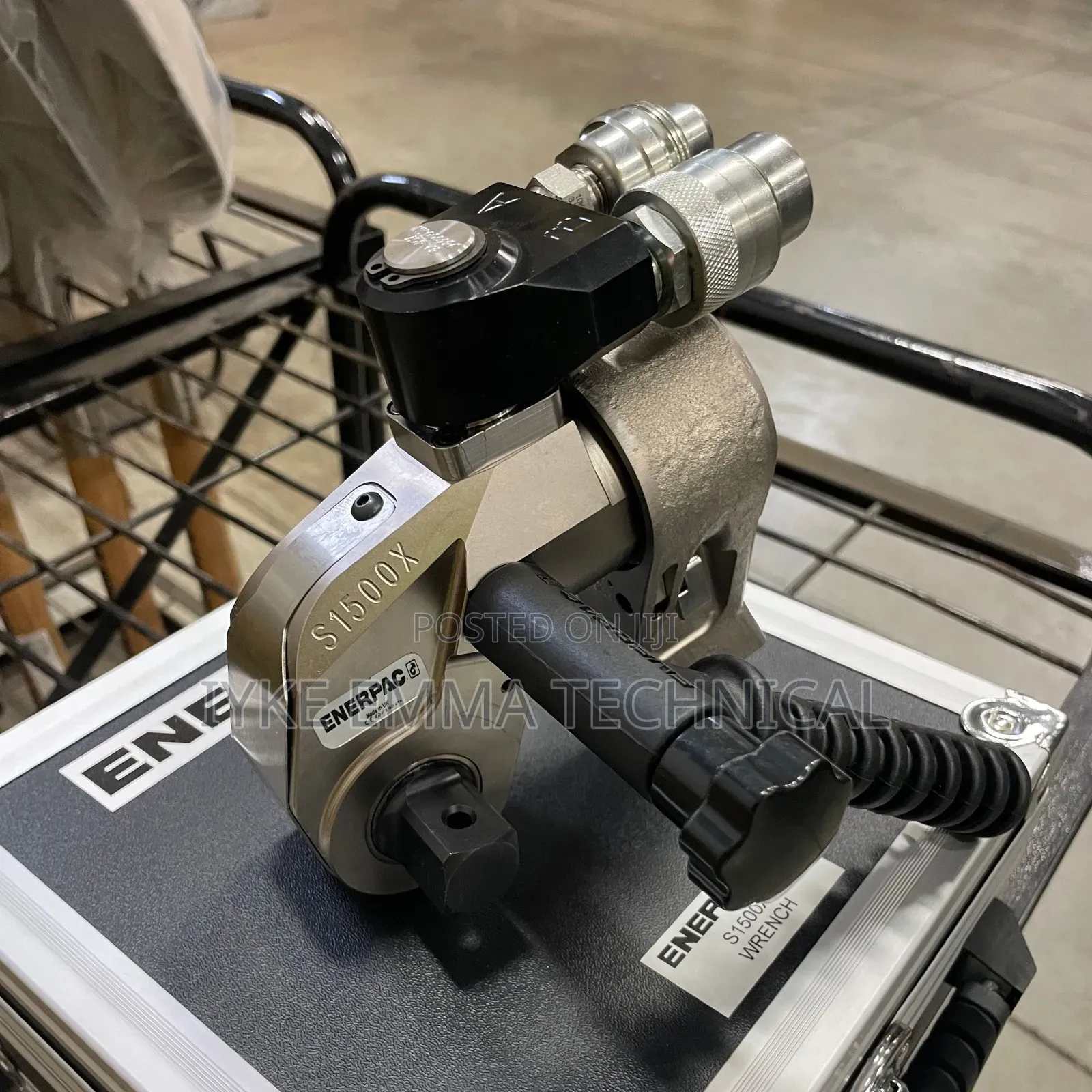 Enerpac - New- Hydraulic Torque Wrench 3/4" Dr 1400 Ft-LBS (S1500x)