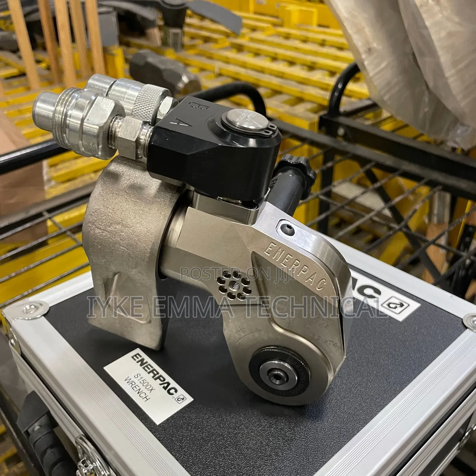 Enerpac - New- Hydraulic Torque Wrench 3/4" Dr 1400 Ft-LBS (S1500x)